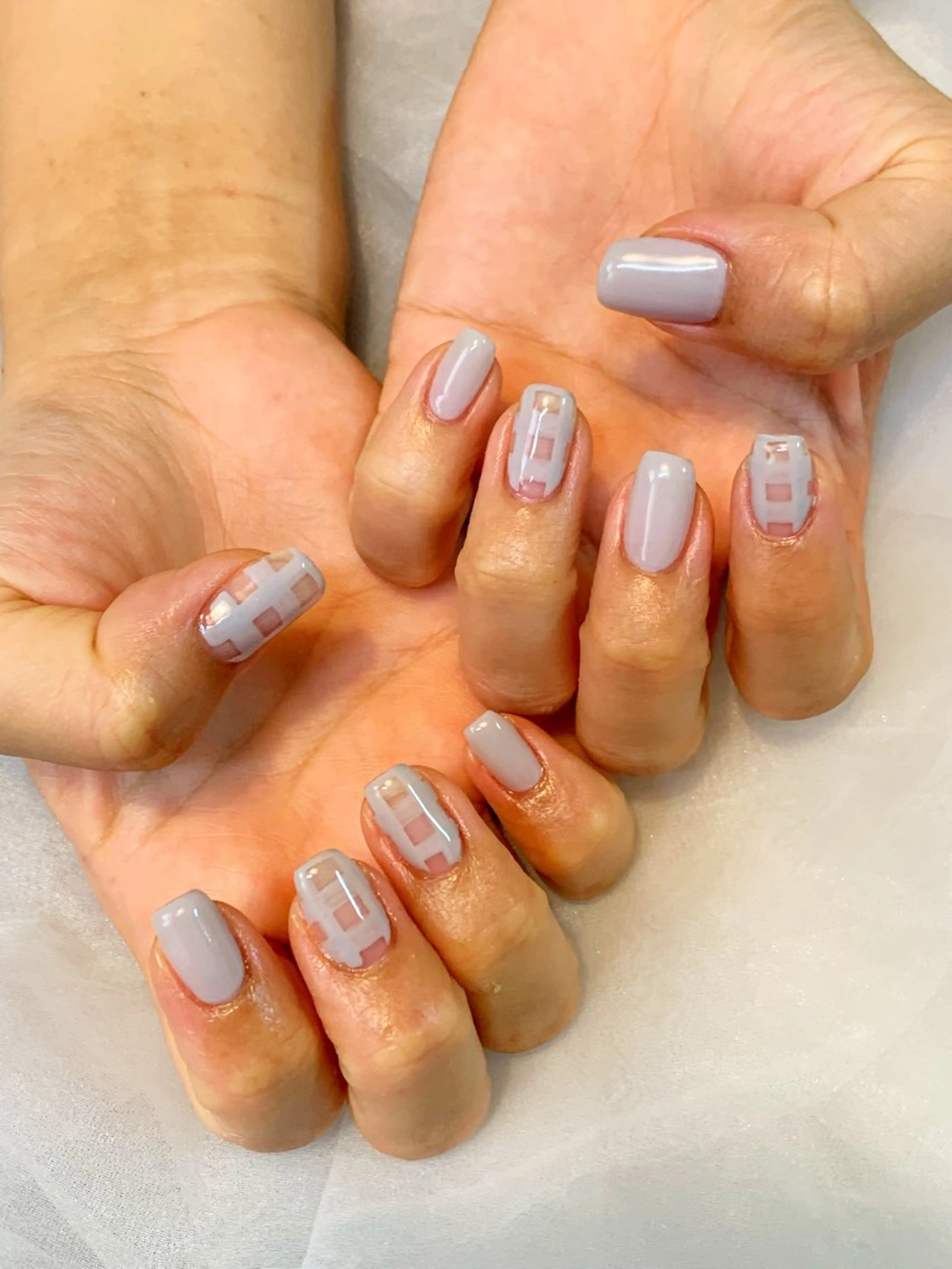 ネイル ハンドネイル フットネイル GéRanium Harukaのネイルデザイン