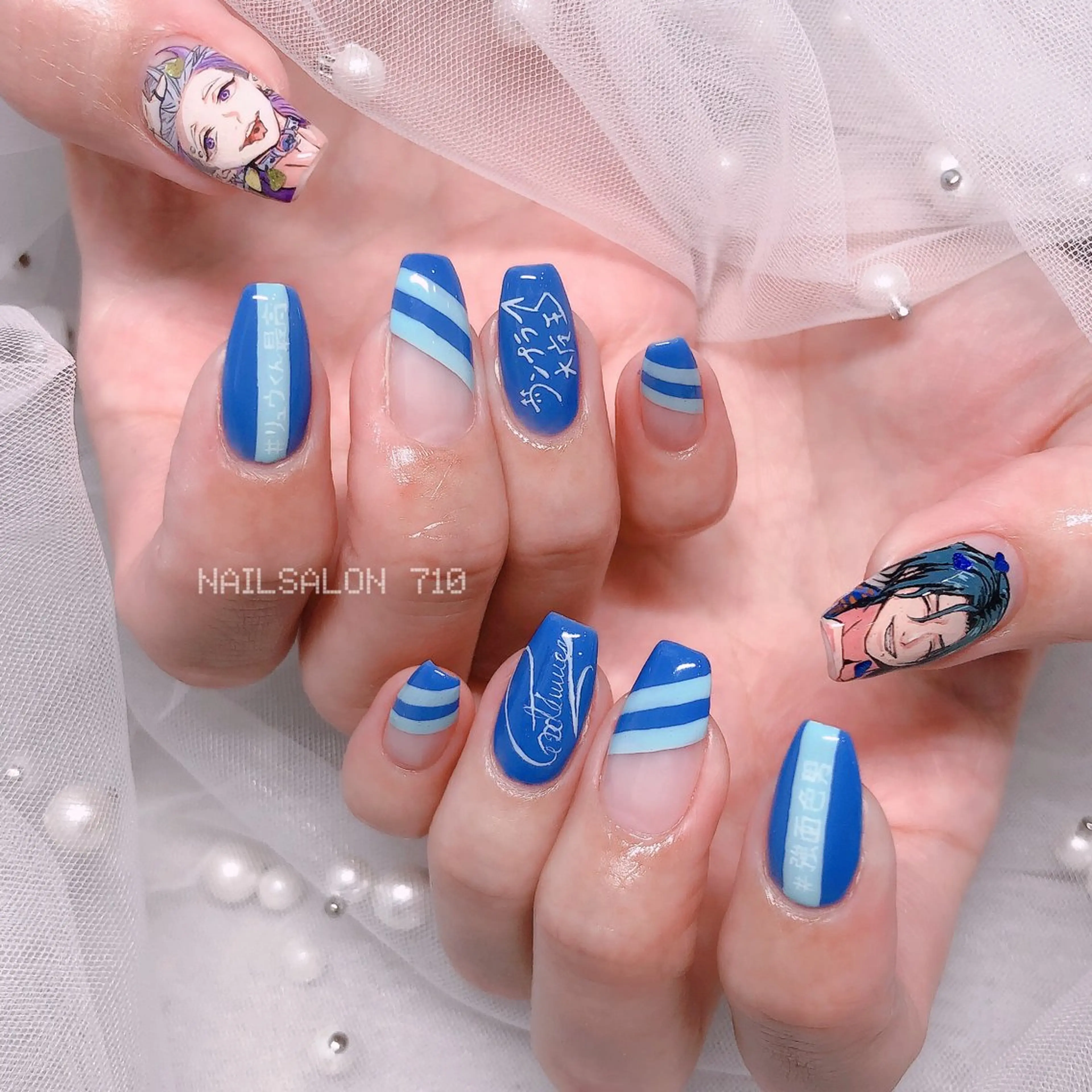 ネイル ハンドネイル フットネイル ナナイチゼロ I.Naoのネイルデザイン