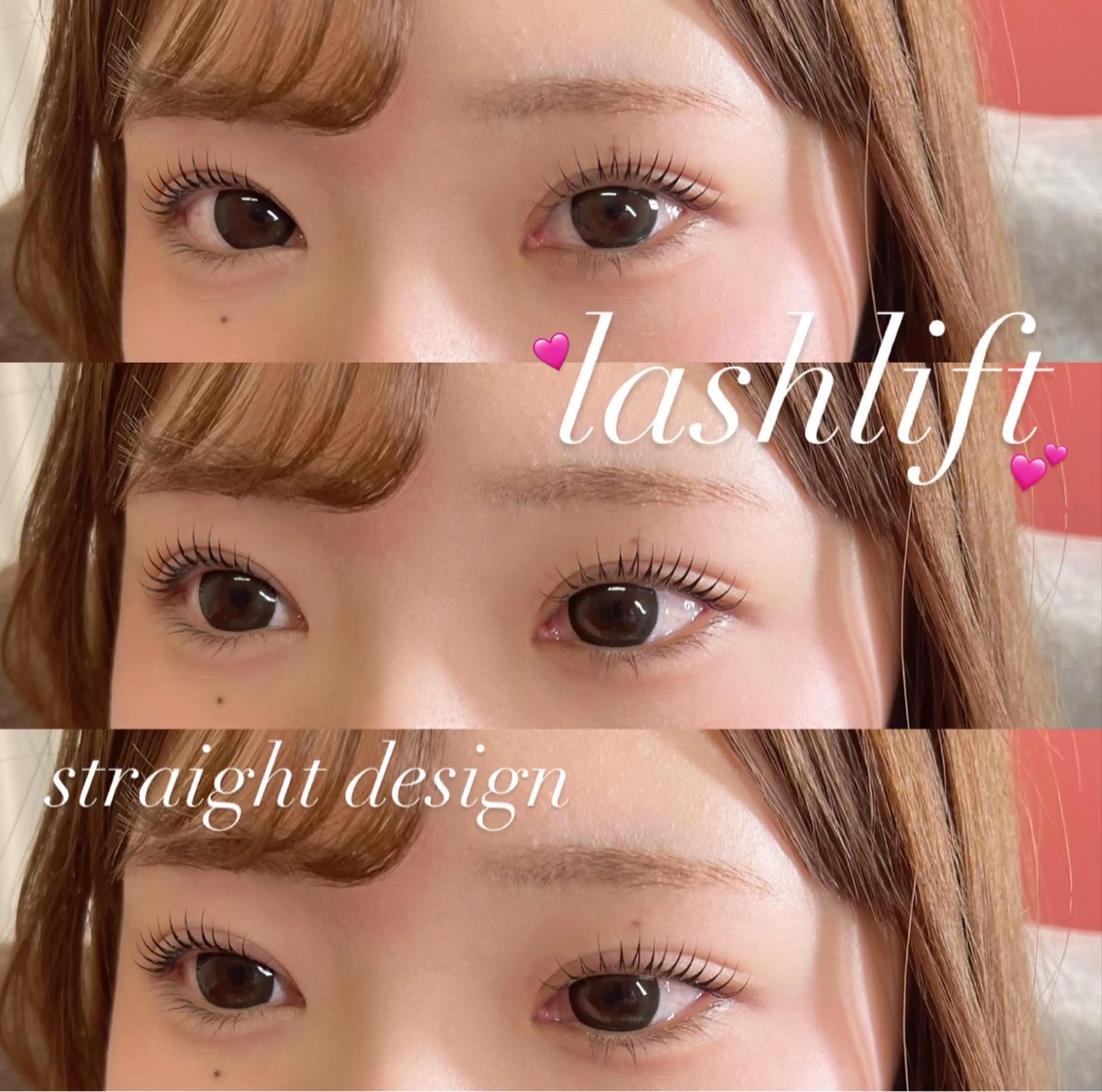 マツエク・マツパ ithree.【イスリー】所属・Rina 🎀のマツエク・マツパデザイン