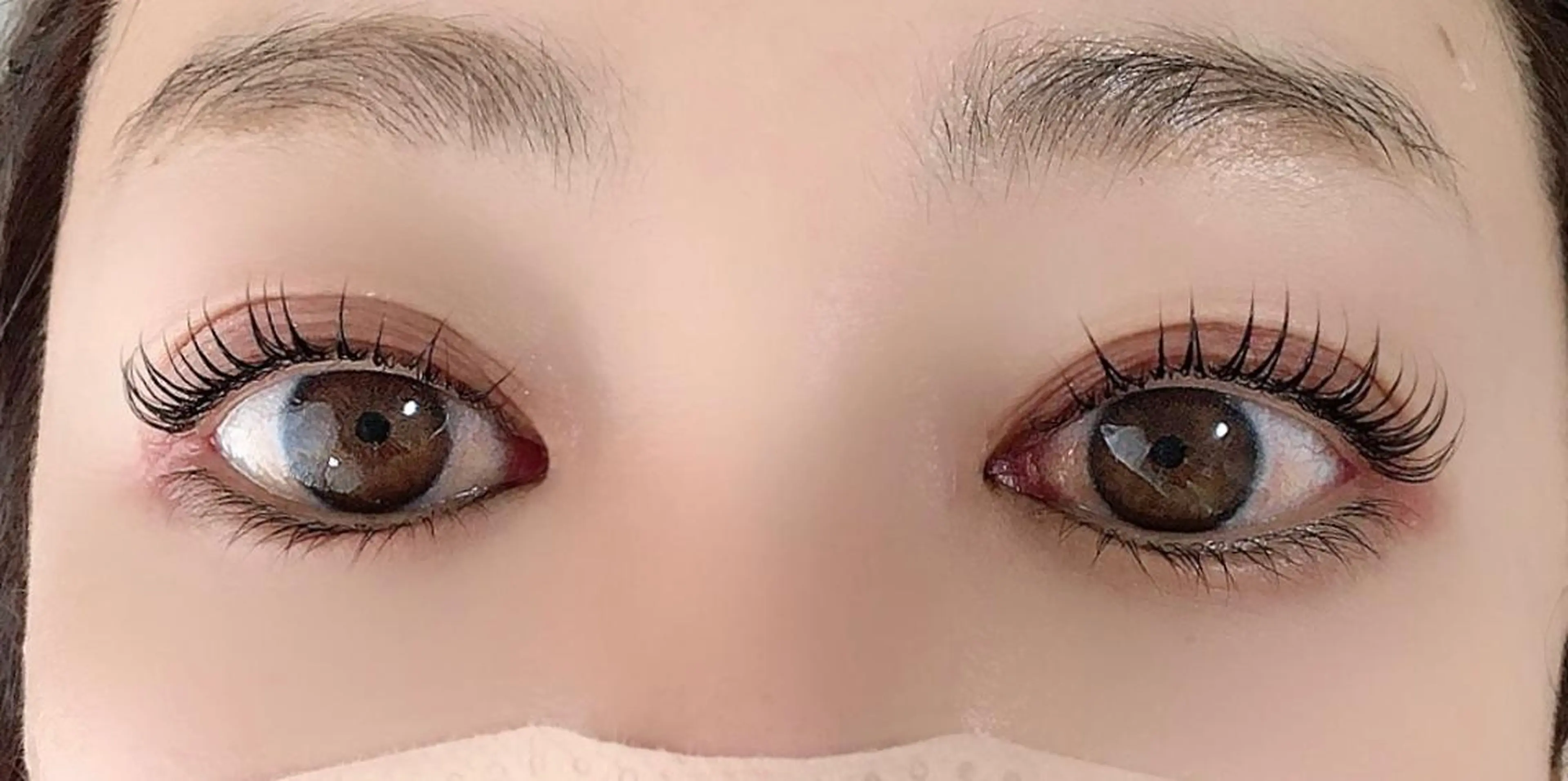 マツエク・マツパ Éclat du Bonheur 〜by Moana〜所属・エクラドゥボヌール バイモアナ　katoのマツエク・マツパデザイン