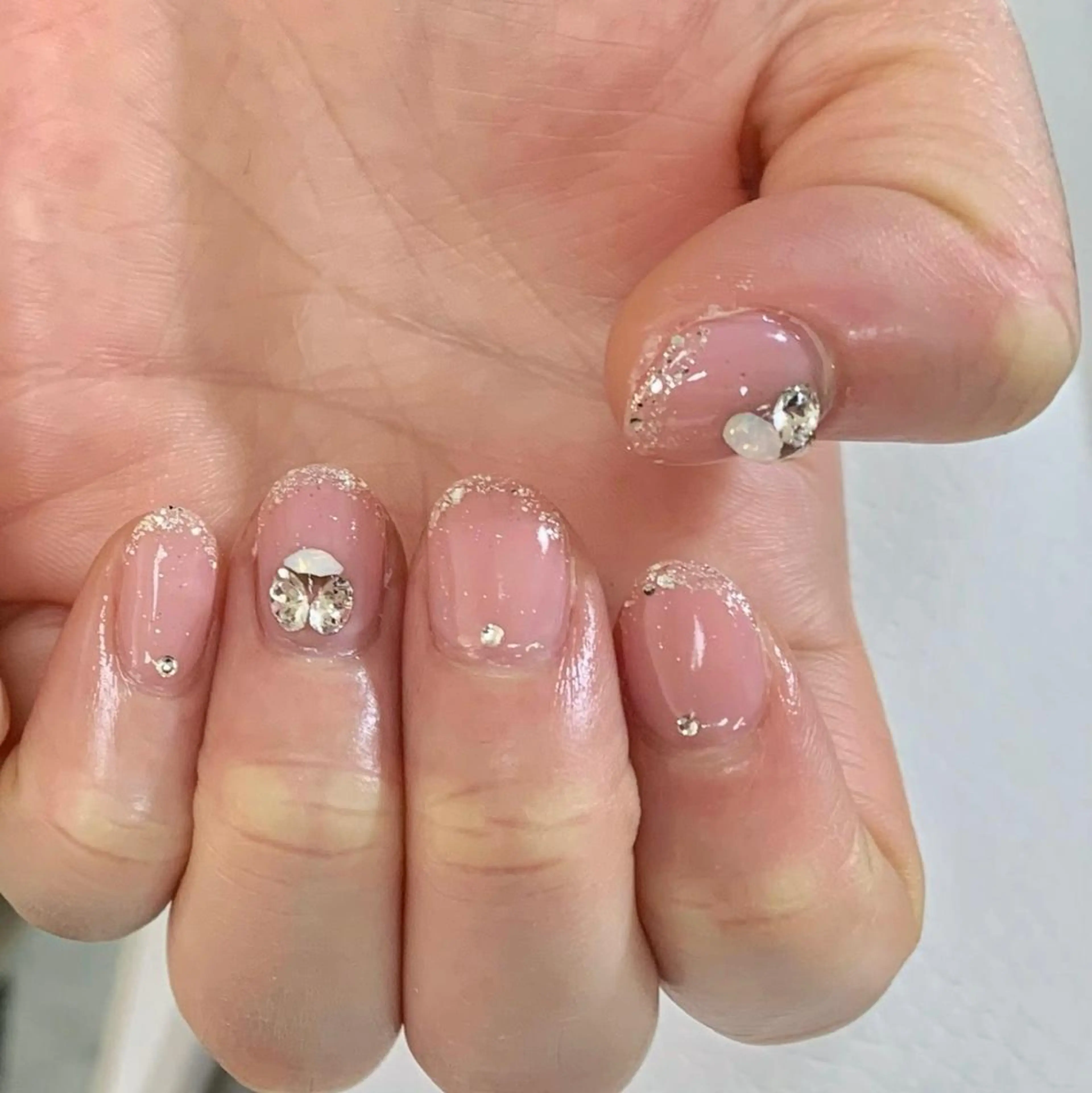 ネイル ハンドネイル アトリエ　ミモザ所属・いまむら あかりのネイルデザイン