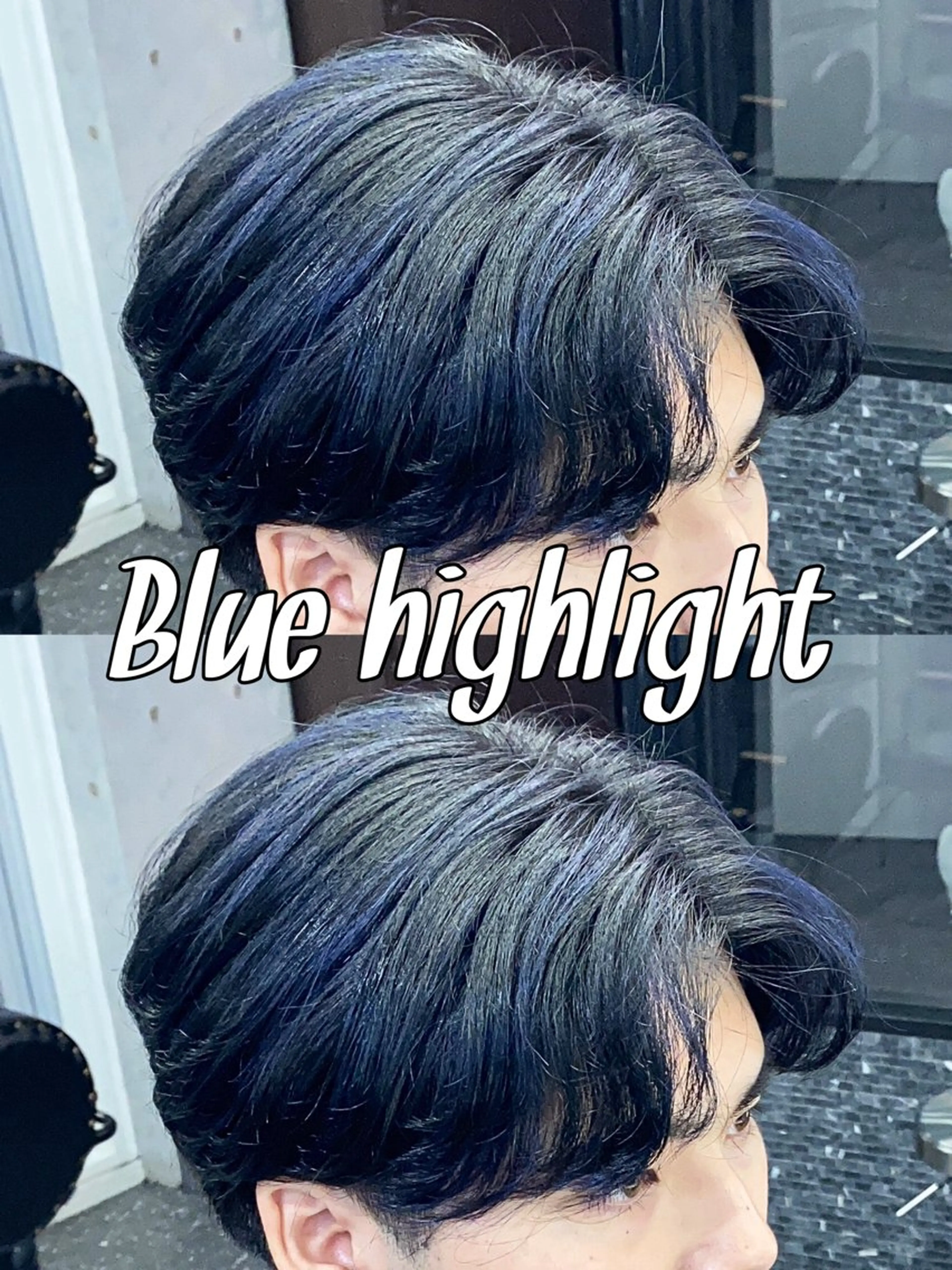 カラー パーマ メンズ パーマ/ダブルカラー ブリーチ⭐️海斗のヘアスタイル