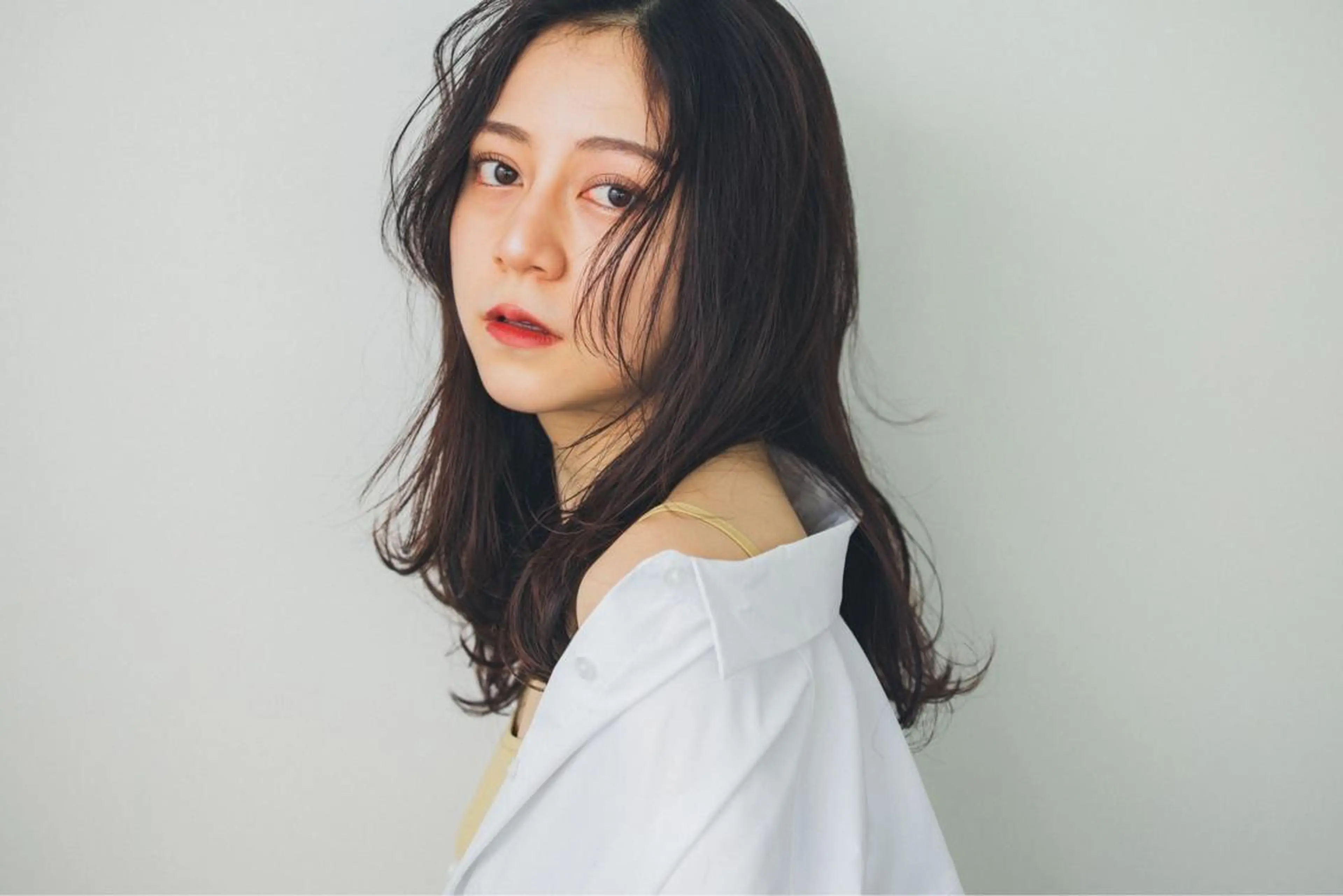 セミロング 垢抜けのプロ🪄 honoのヘアスタイル