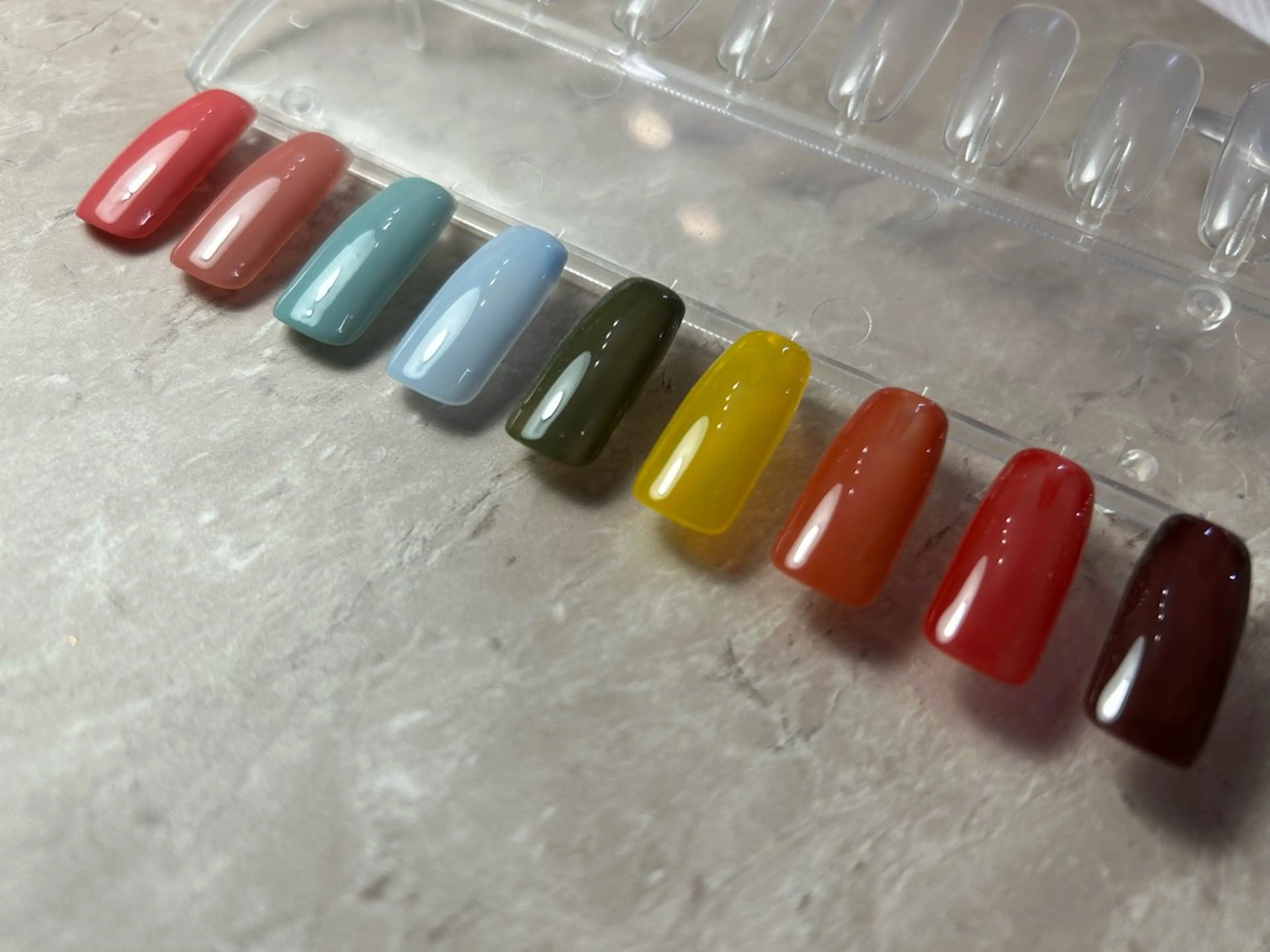 カラー限定☆時短3in1ワンカラーの写真