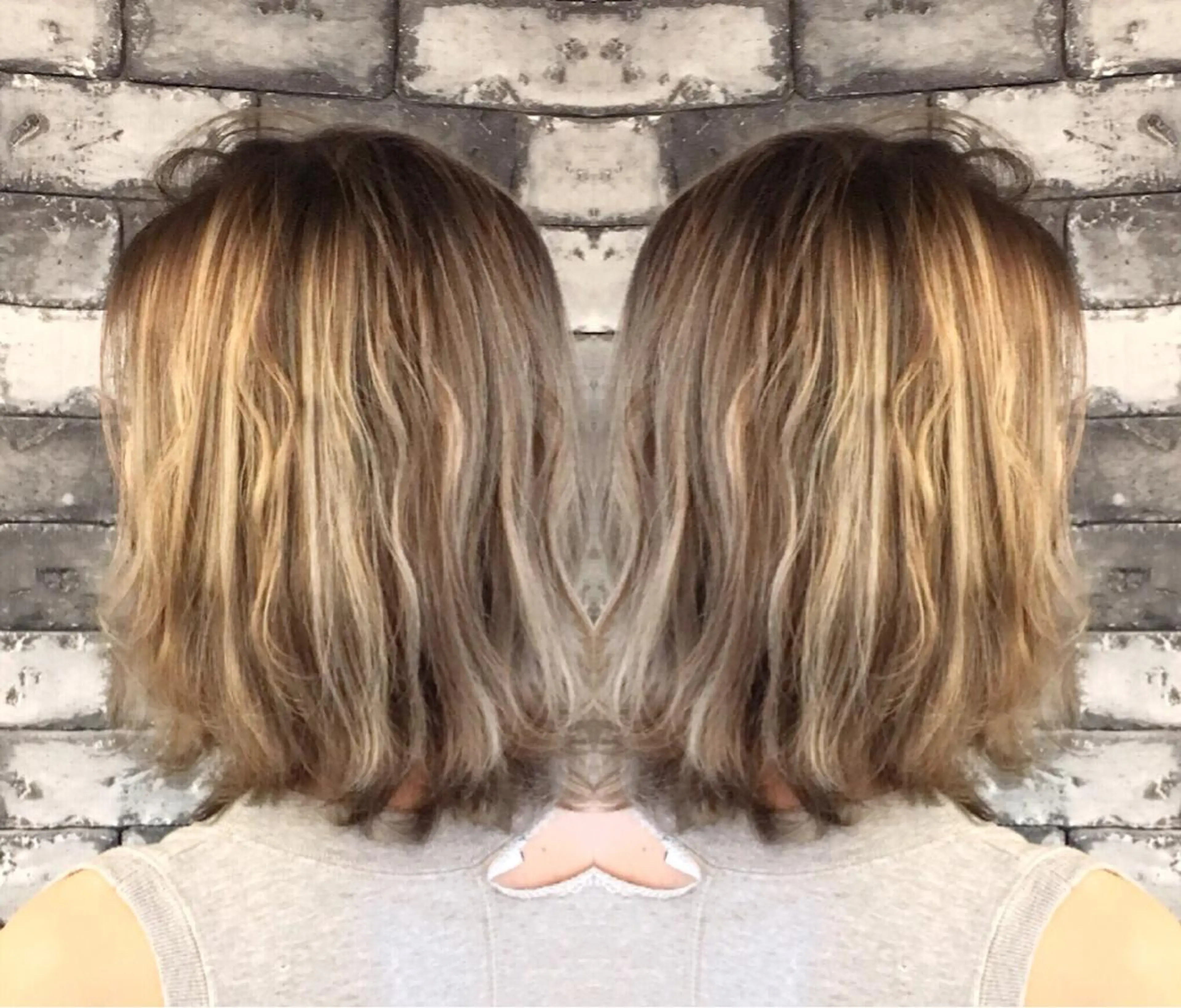 ショート 3Dハイライト 外国人風カラー ハイライト ヘアカラー トリートメント ヘアセット ❤️千葉県代表❤️ 店長❤️柿本翔一朗のヘアスタイル