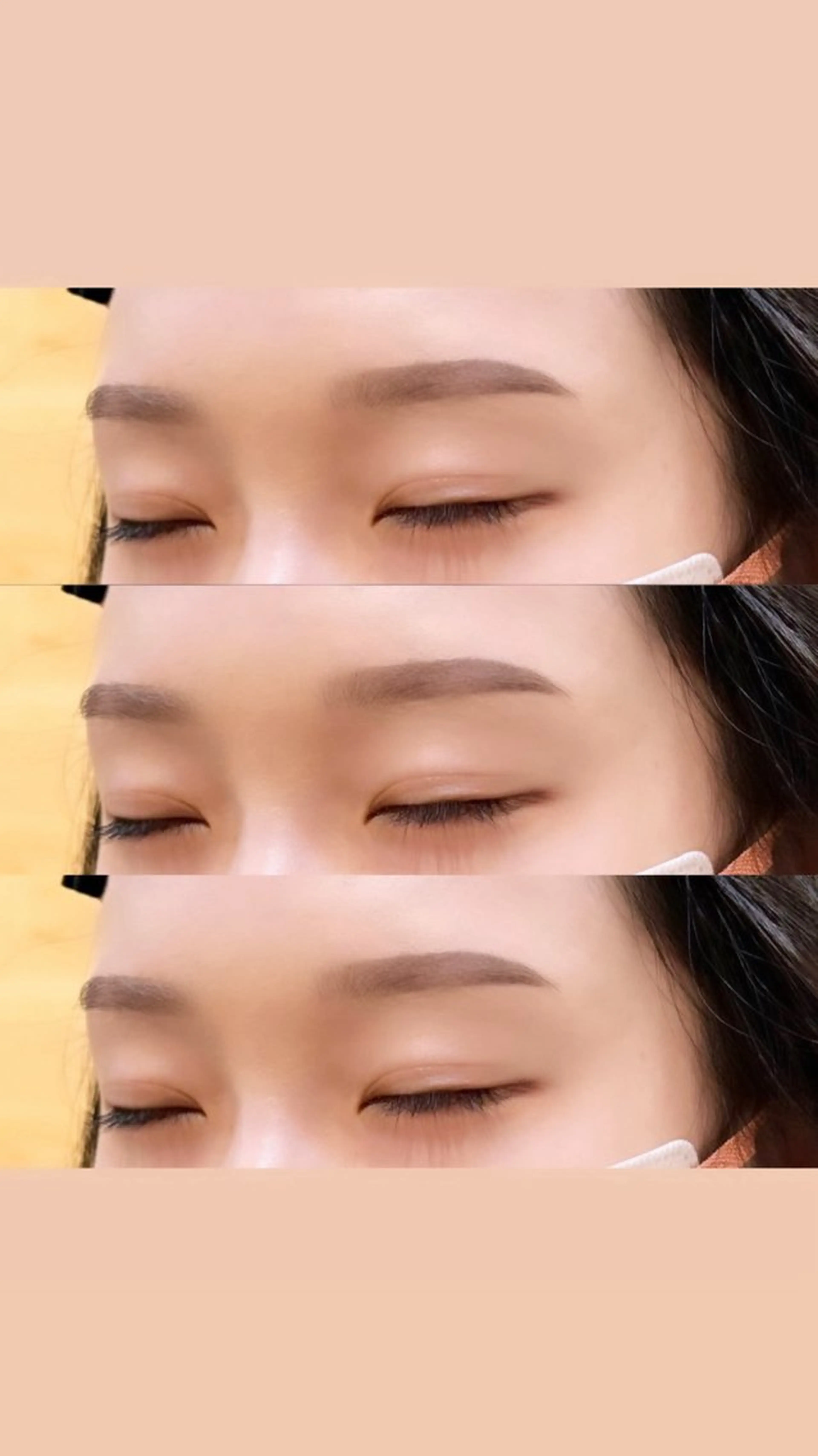 アイブロウ 大垣 知菜のマツエク・マツパデザイン