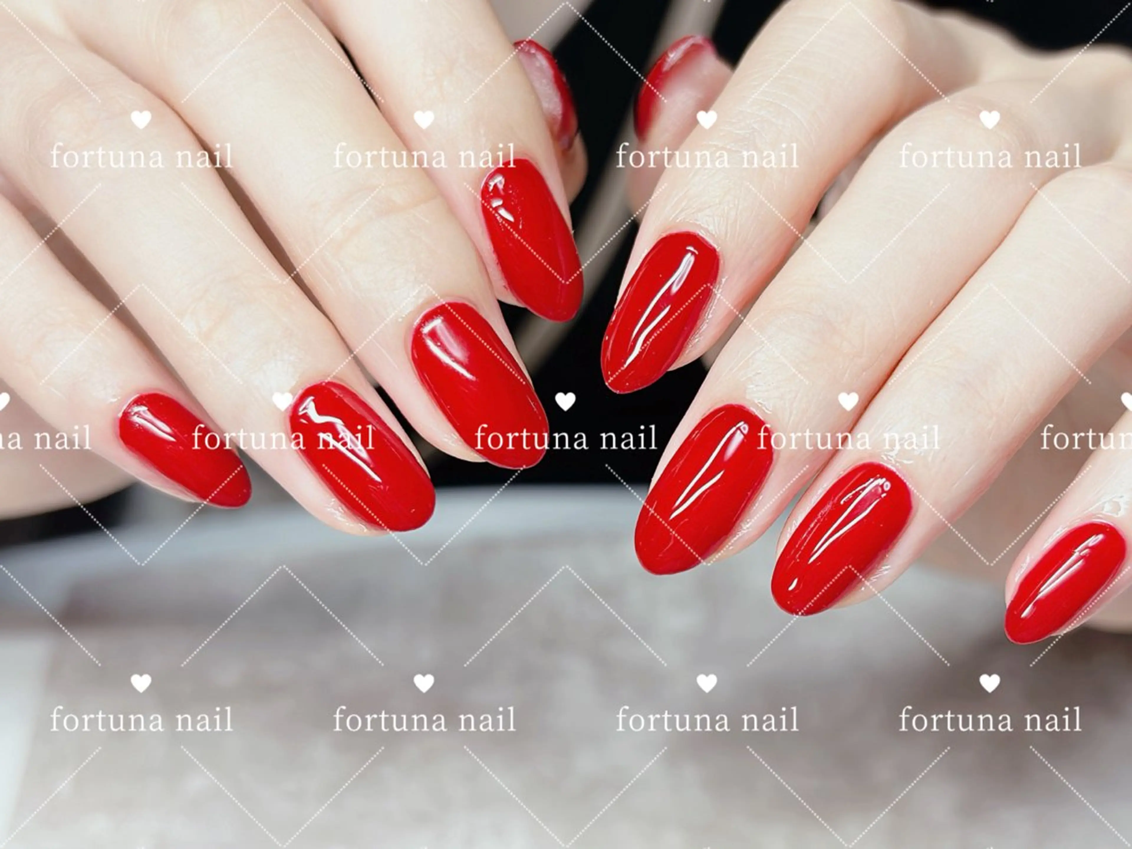 ネイル ハンドネイル ハンドケア Nail •Head スパFortunaのネイルデザイン