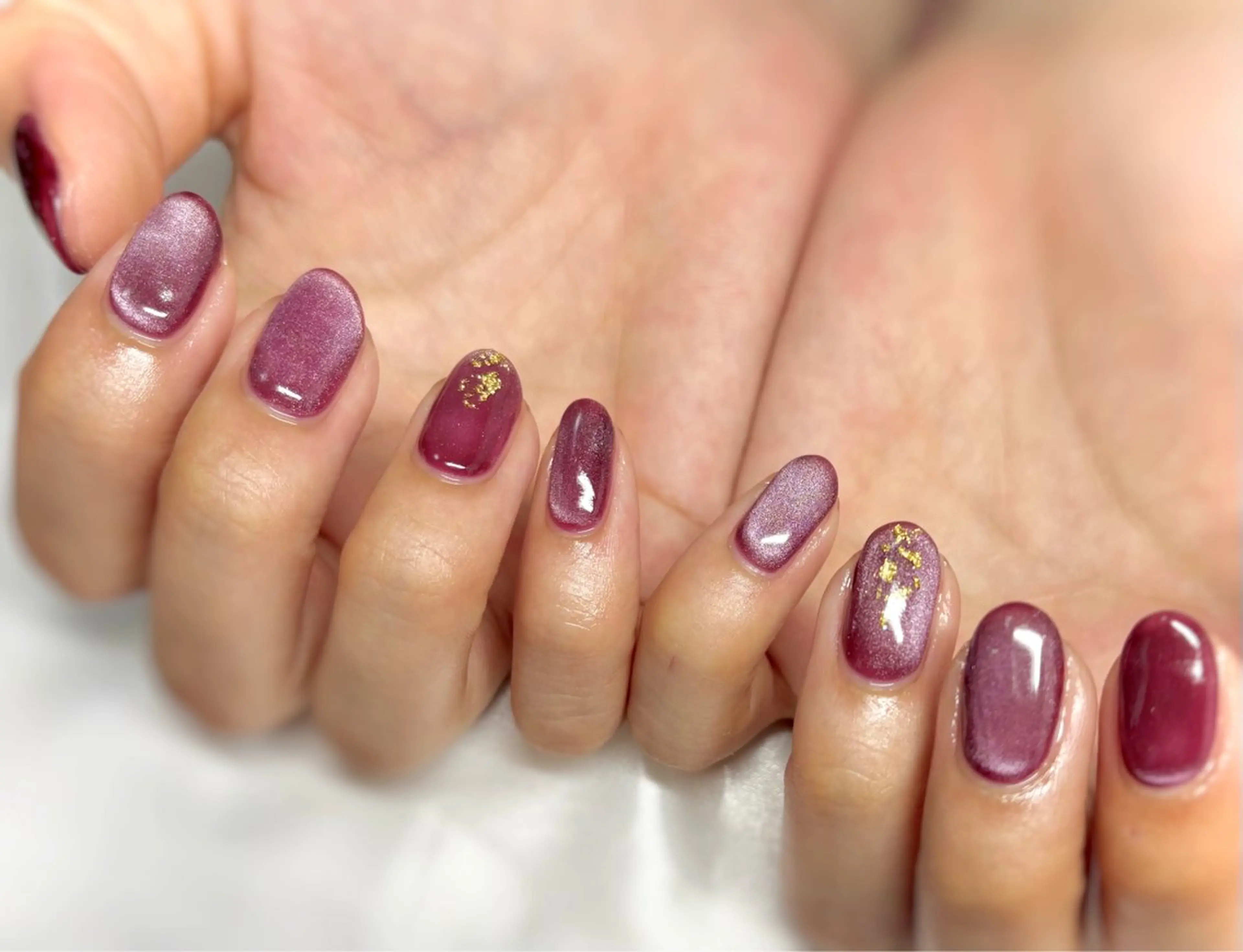 ネイル ハンドネイル Nail salon Cielel⟡Ayaのネイルデザイン
