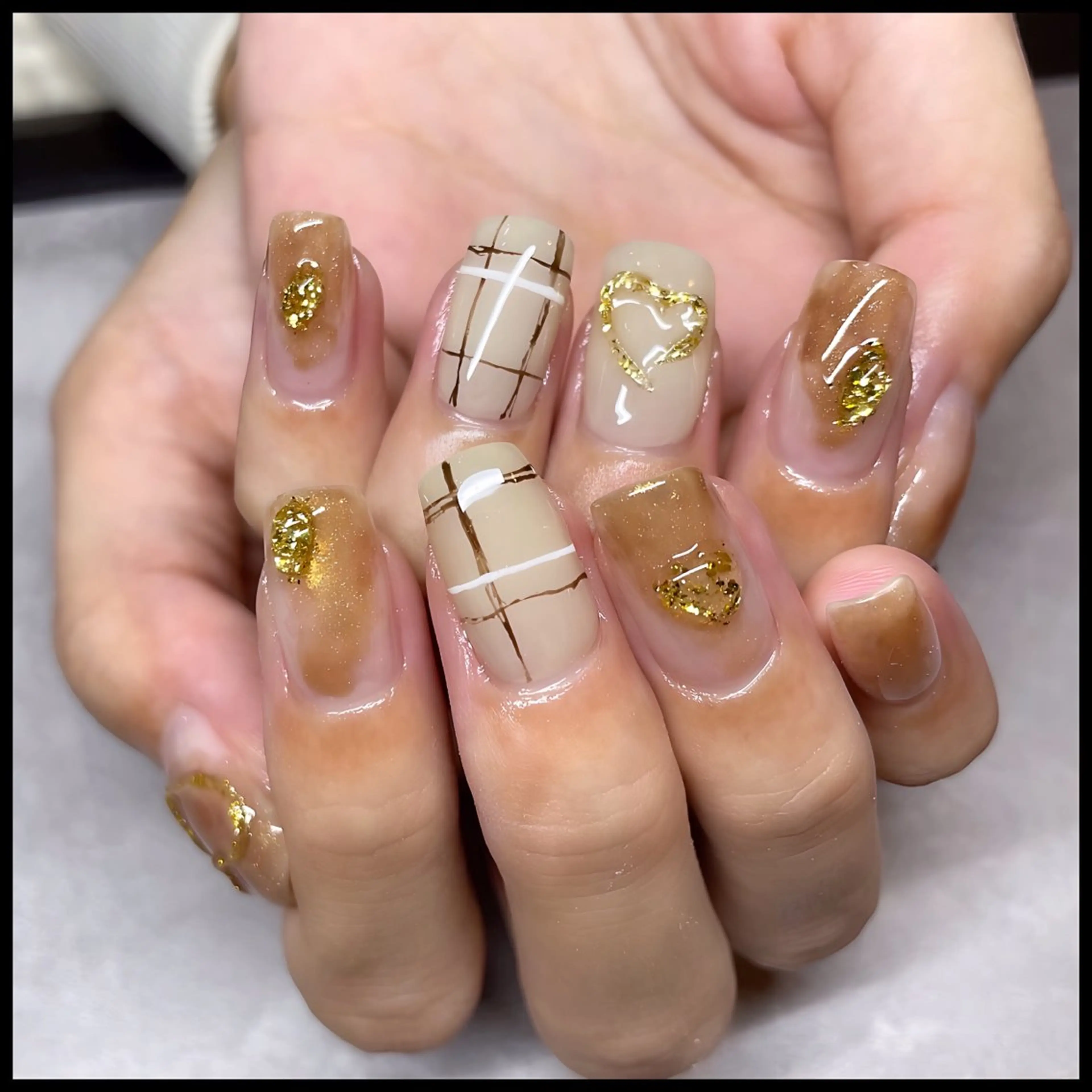 ネイル ハンドネイル NailSalon Mooiのネイルデザイン