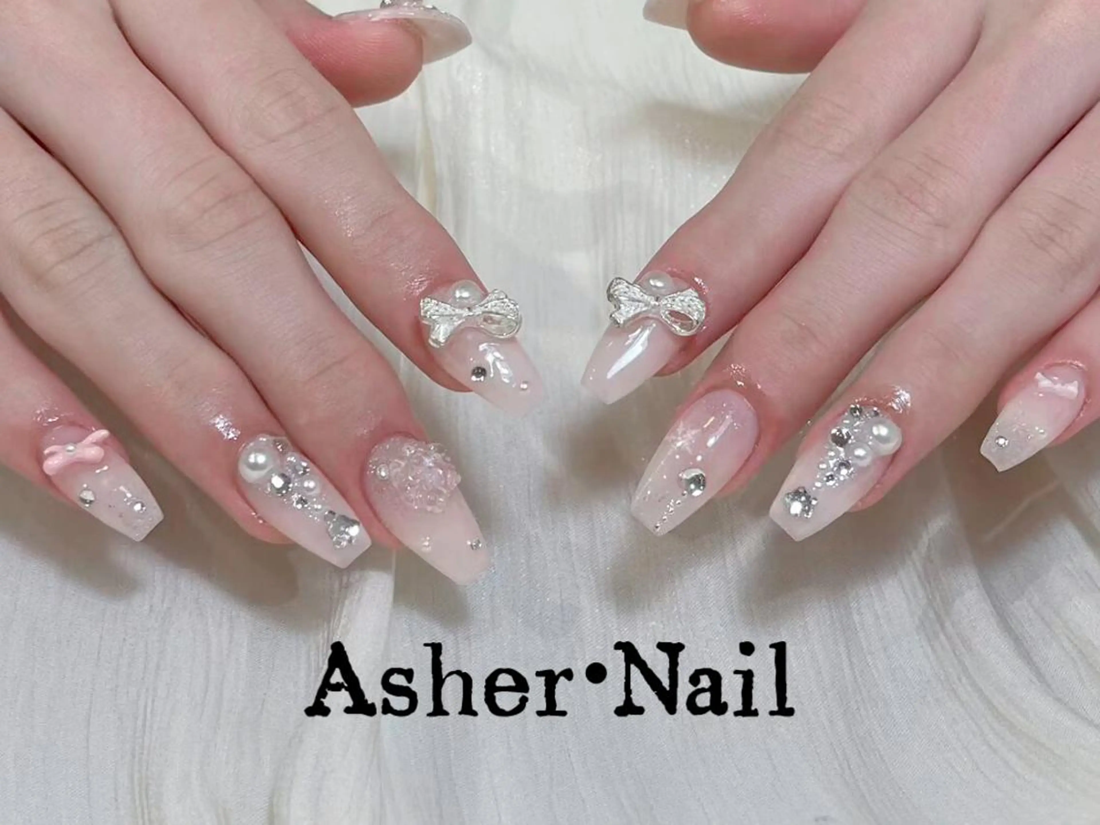 ネイル ハンドネイル ハンドケア Asher-Yuki 🍁のネイルデザイン