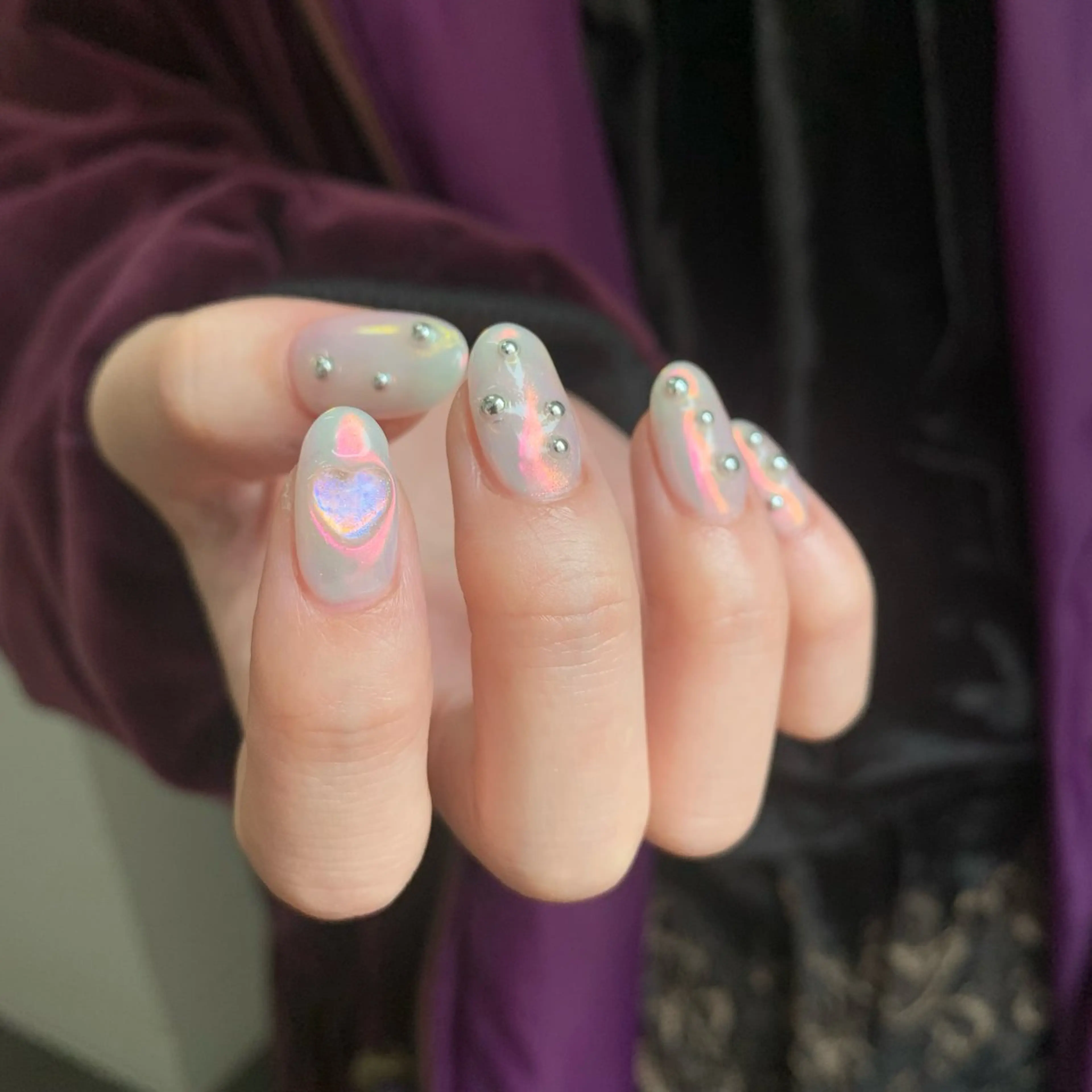 ネイル ELAN) Hasegawaのネイルデザイン