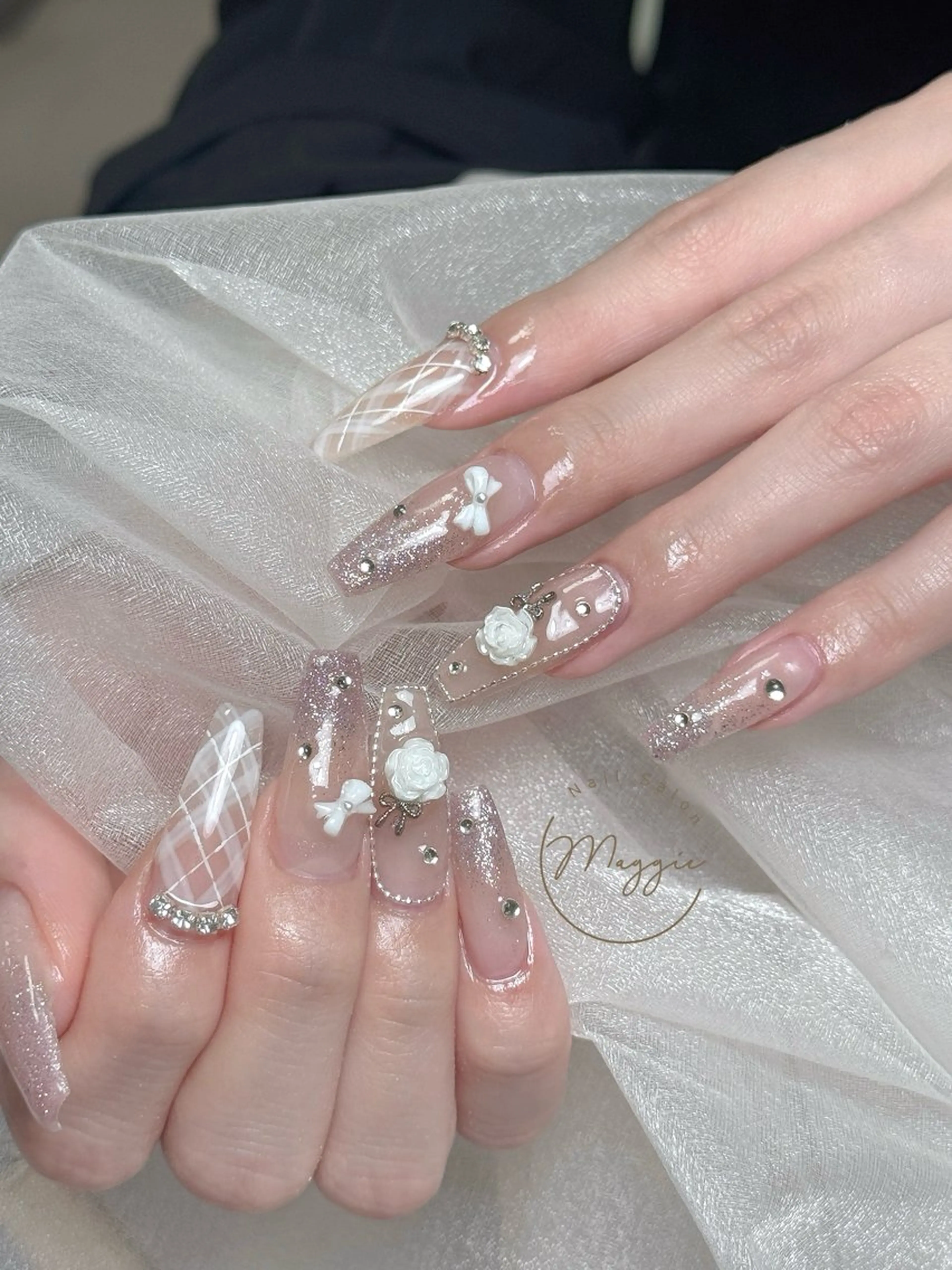ネイル ハンドネイル Maggie Nail🦩のネイルデザイン