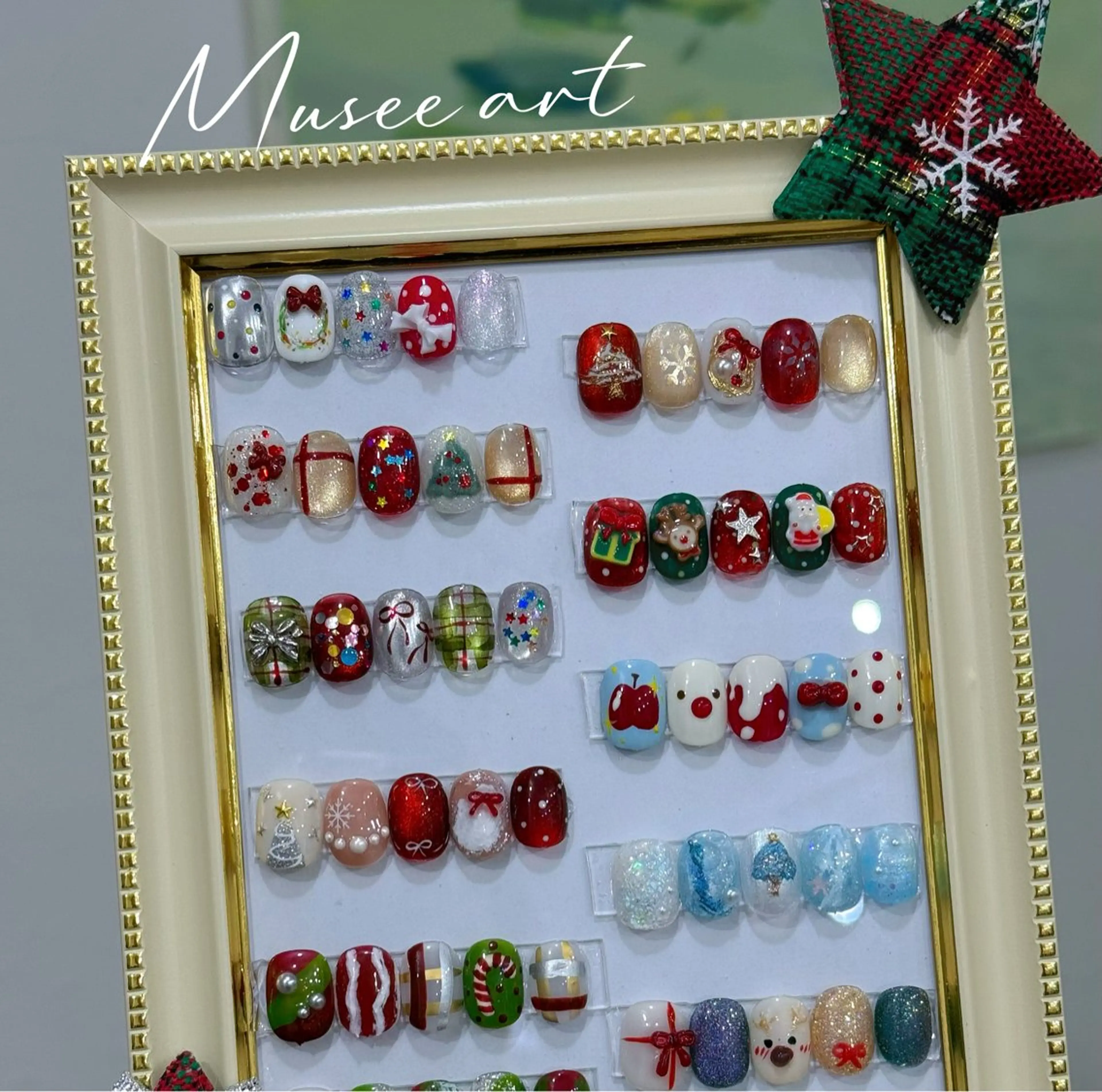 2025クリスマス🎄限定デザインの写真