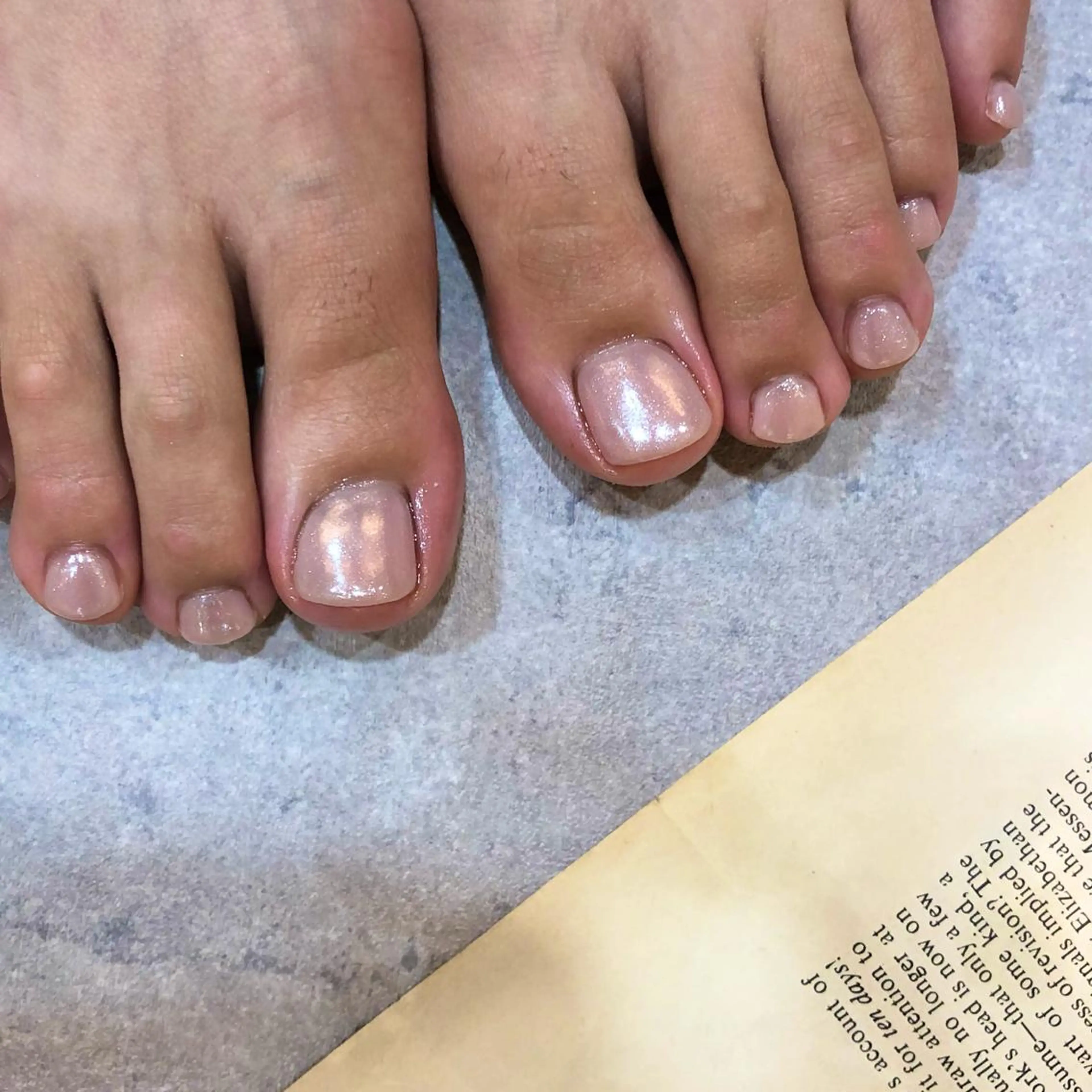 ネイル フットネイル yurina/ パラジェル認定サロンのネイルデザイン