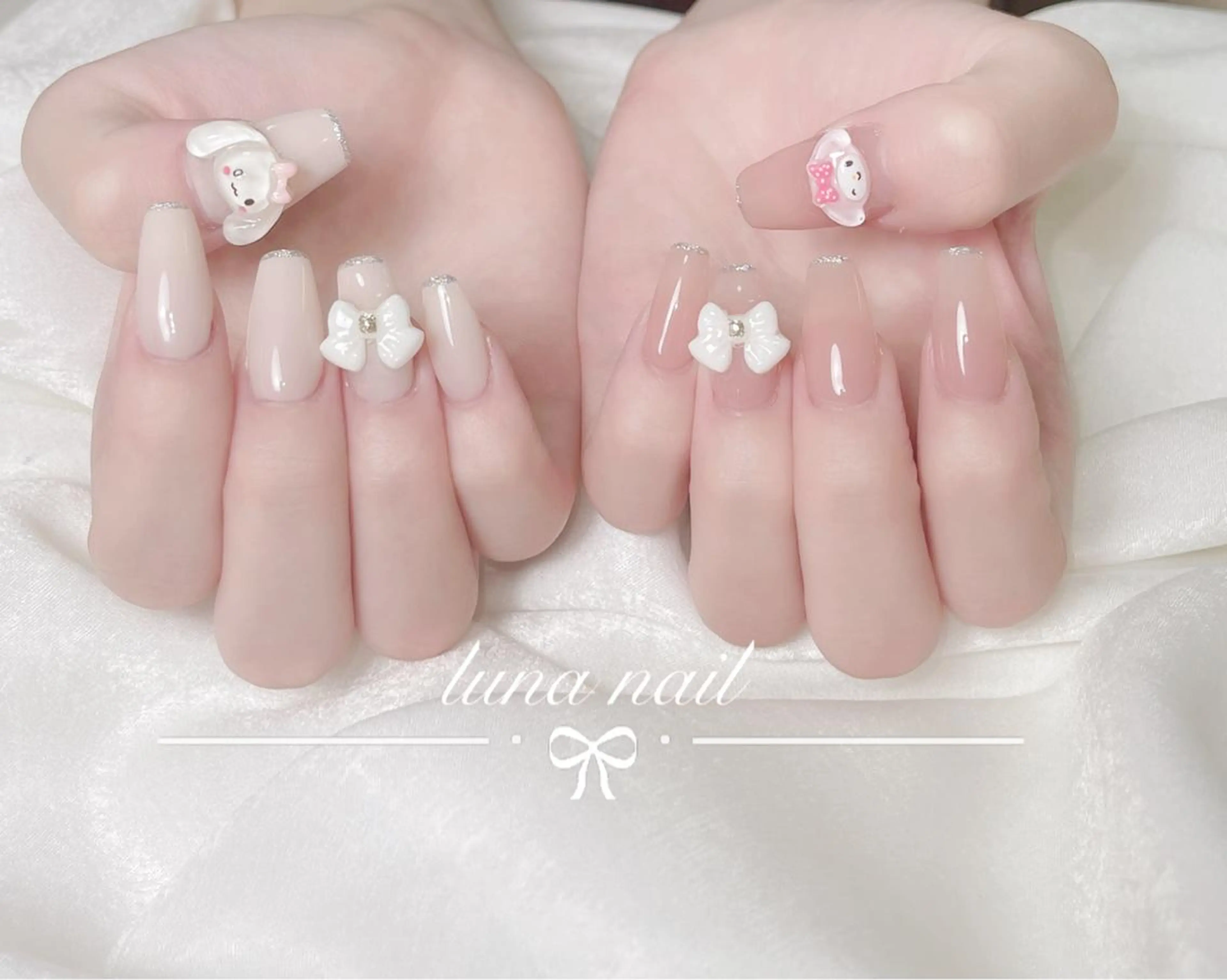 ネイル luna nail ＆eyelashのネイルデザイン