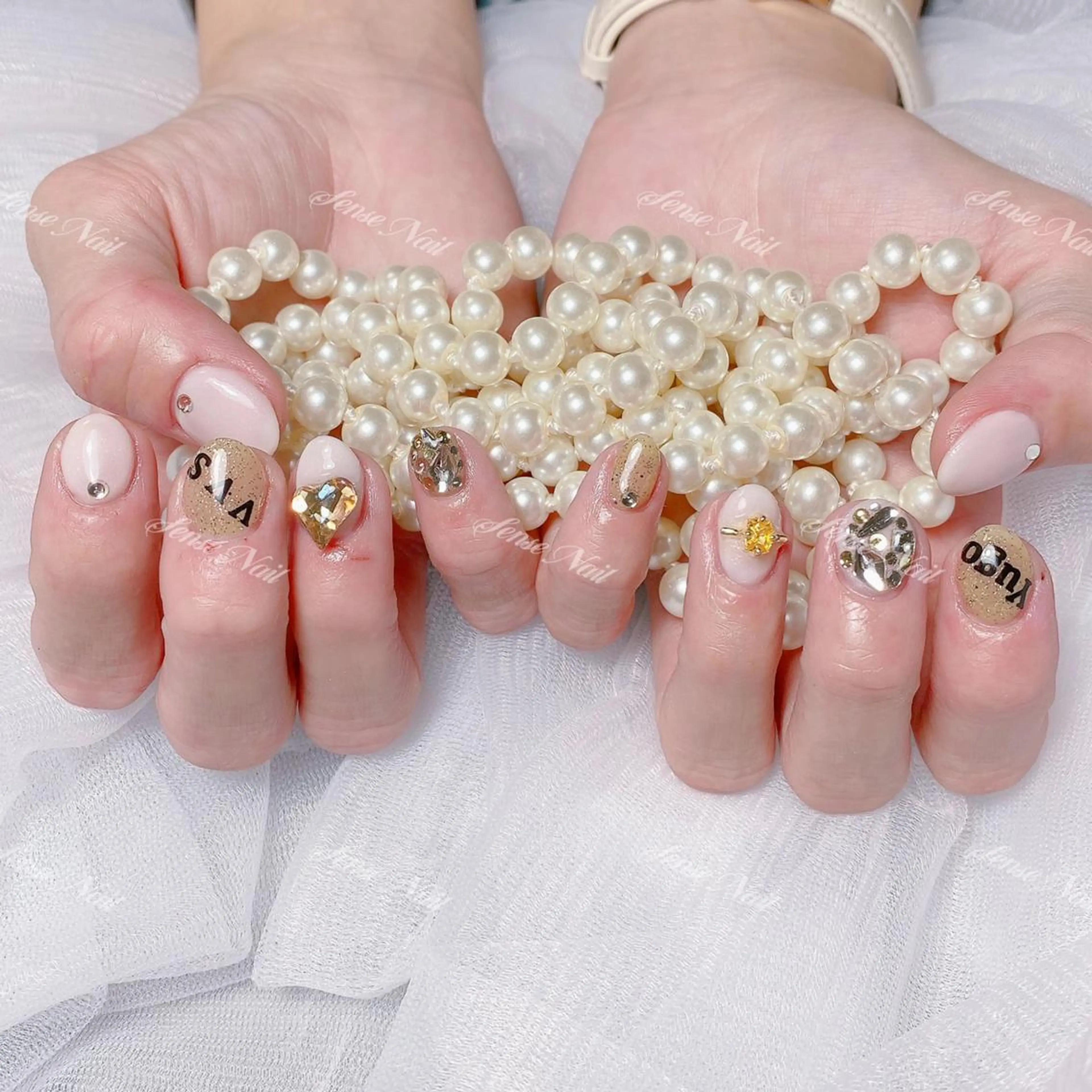 ネイル ハンドネイル ハンドケア 🎀Sense Nail渋谷店🎀のネイルデザイン