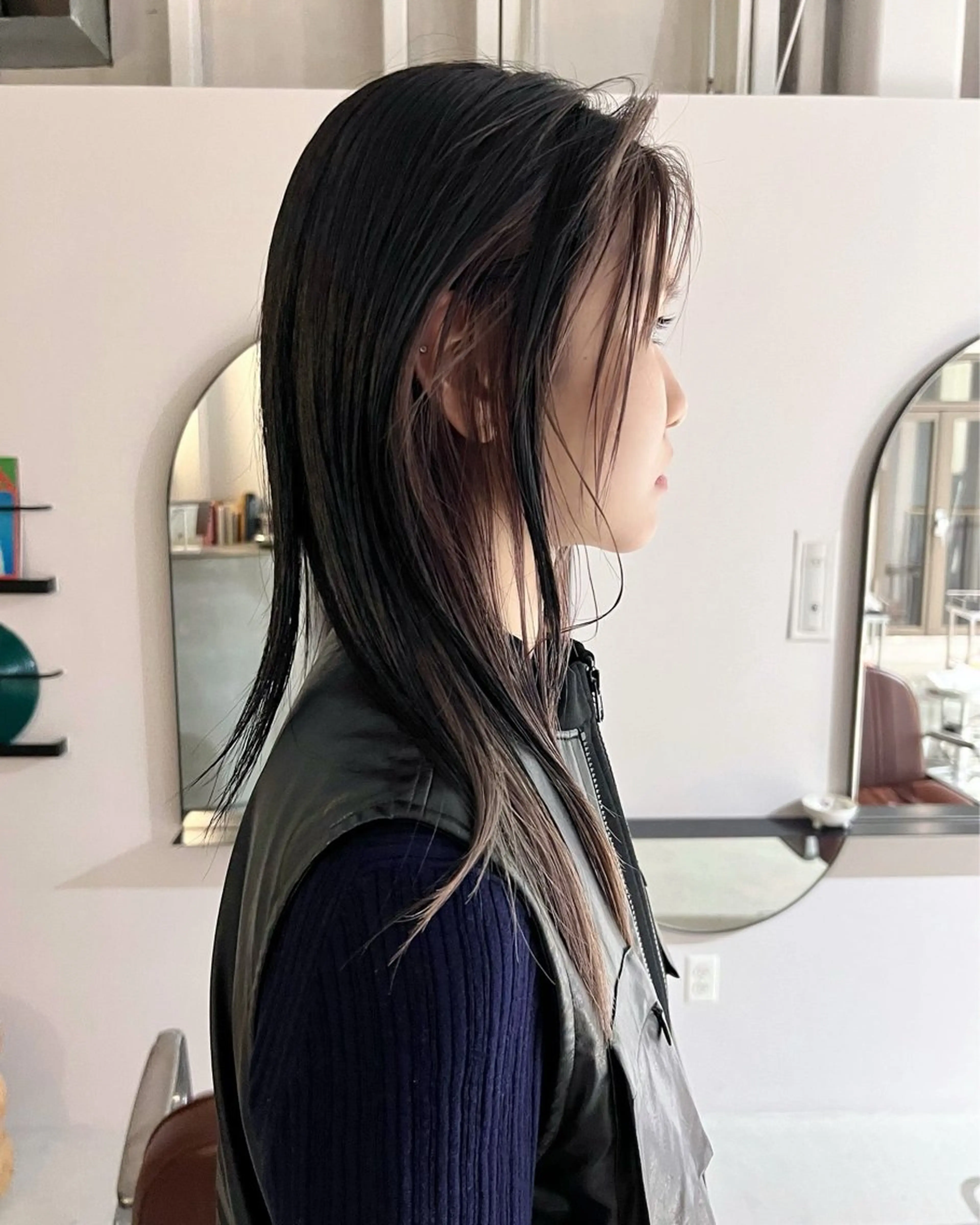 ロング カラー インナーカラー 丹治 一輝ボブ/ショートのヘアスタイル