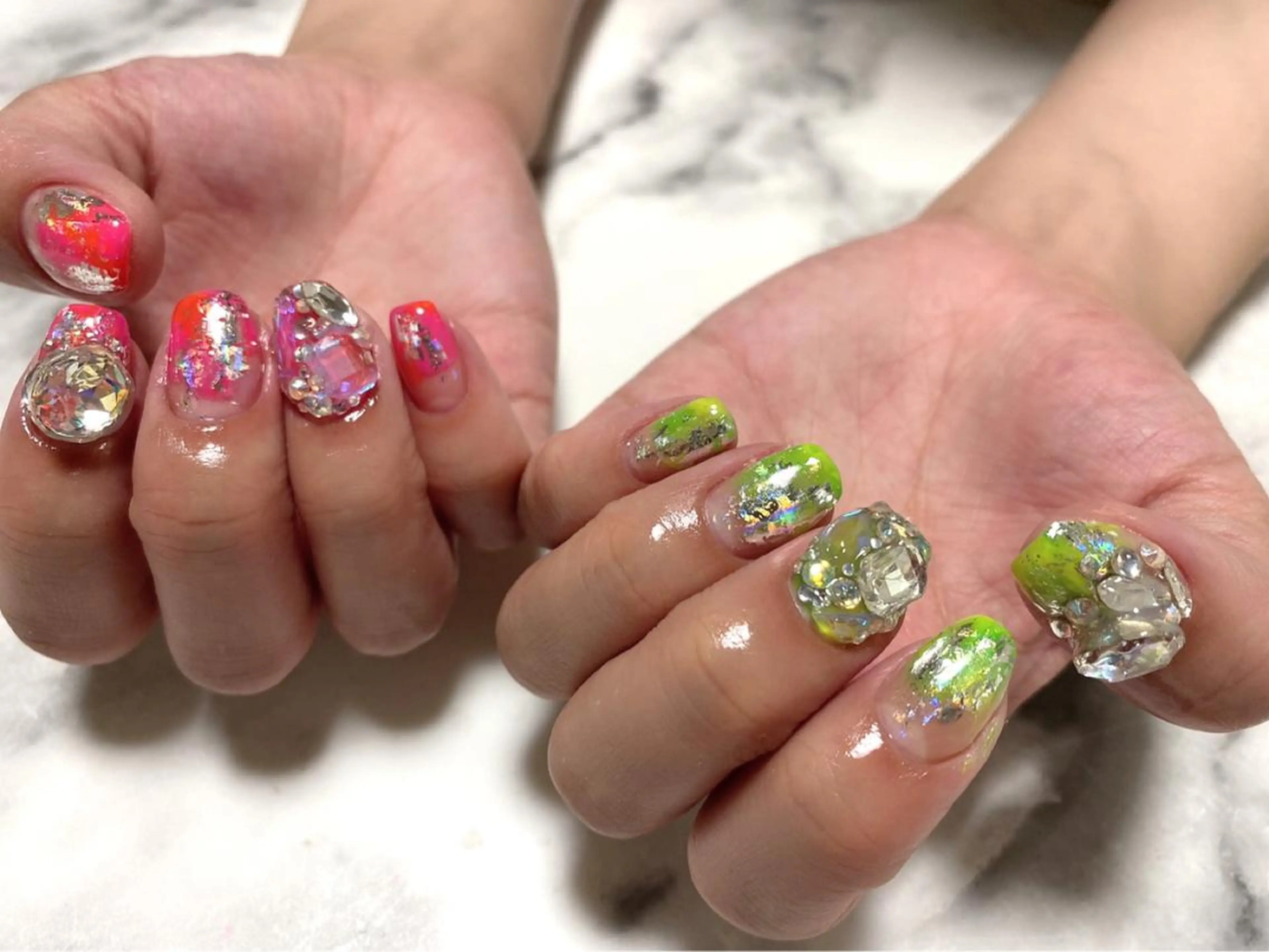 ネイル hyakutake itsumiのネイルデザイン