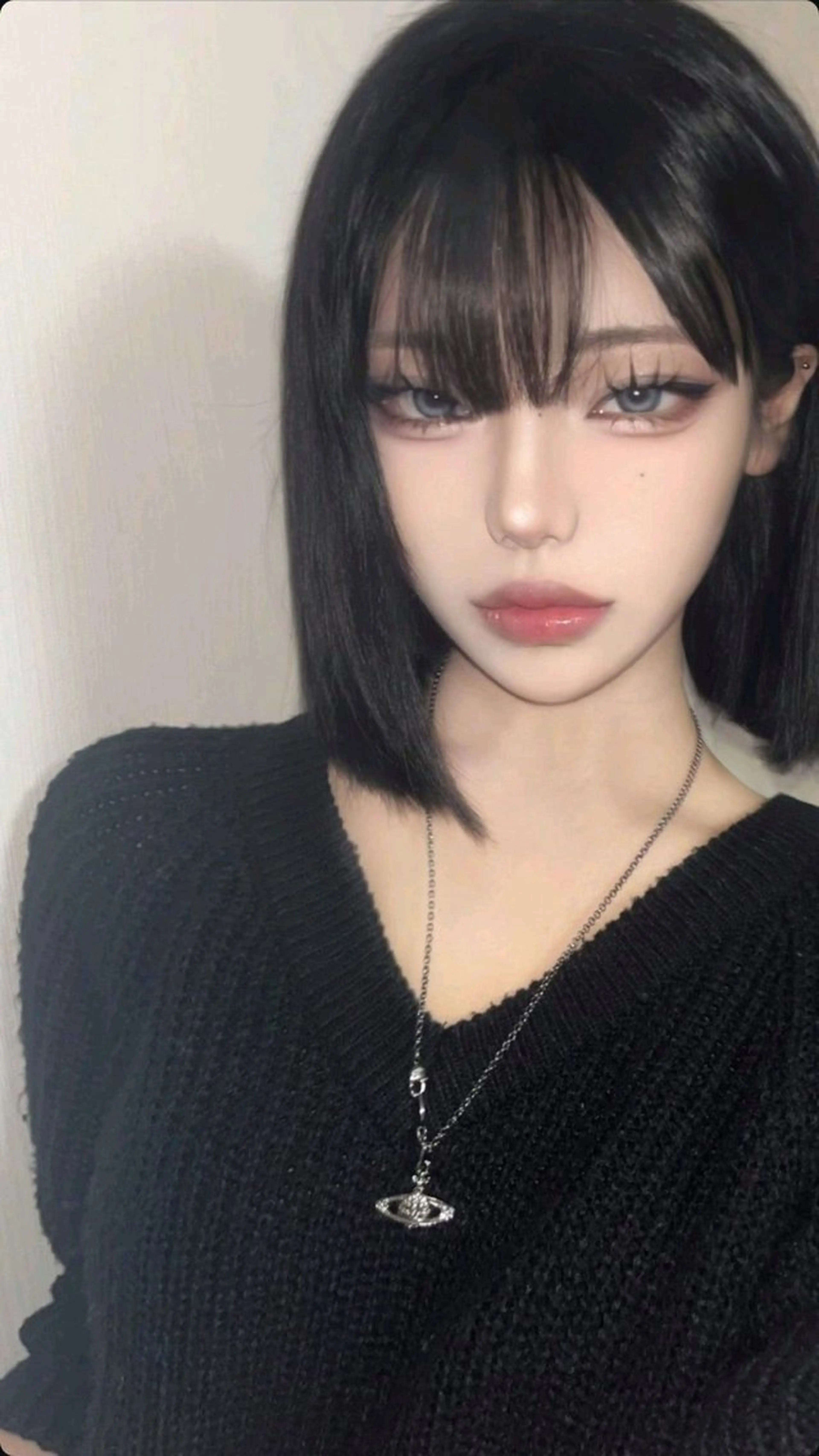 ロング カラー ヘアアレンジ 🥣大人っぽ韓国 スタイル🥣アヤノのヘアスタイル