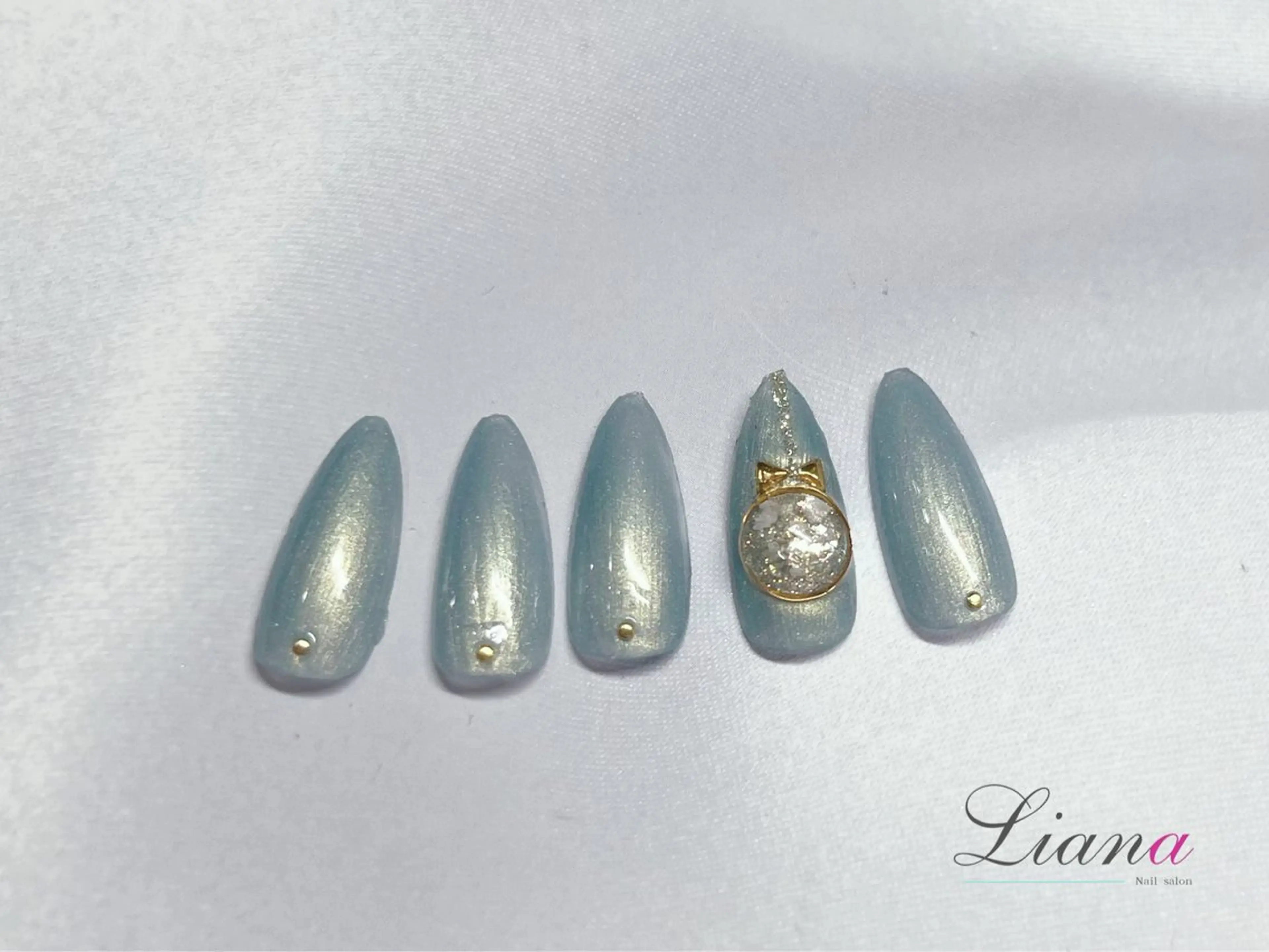 ネイル 大井町ネイルサロンLiana所属・Liana CHIYAKOのネイルデザイン