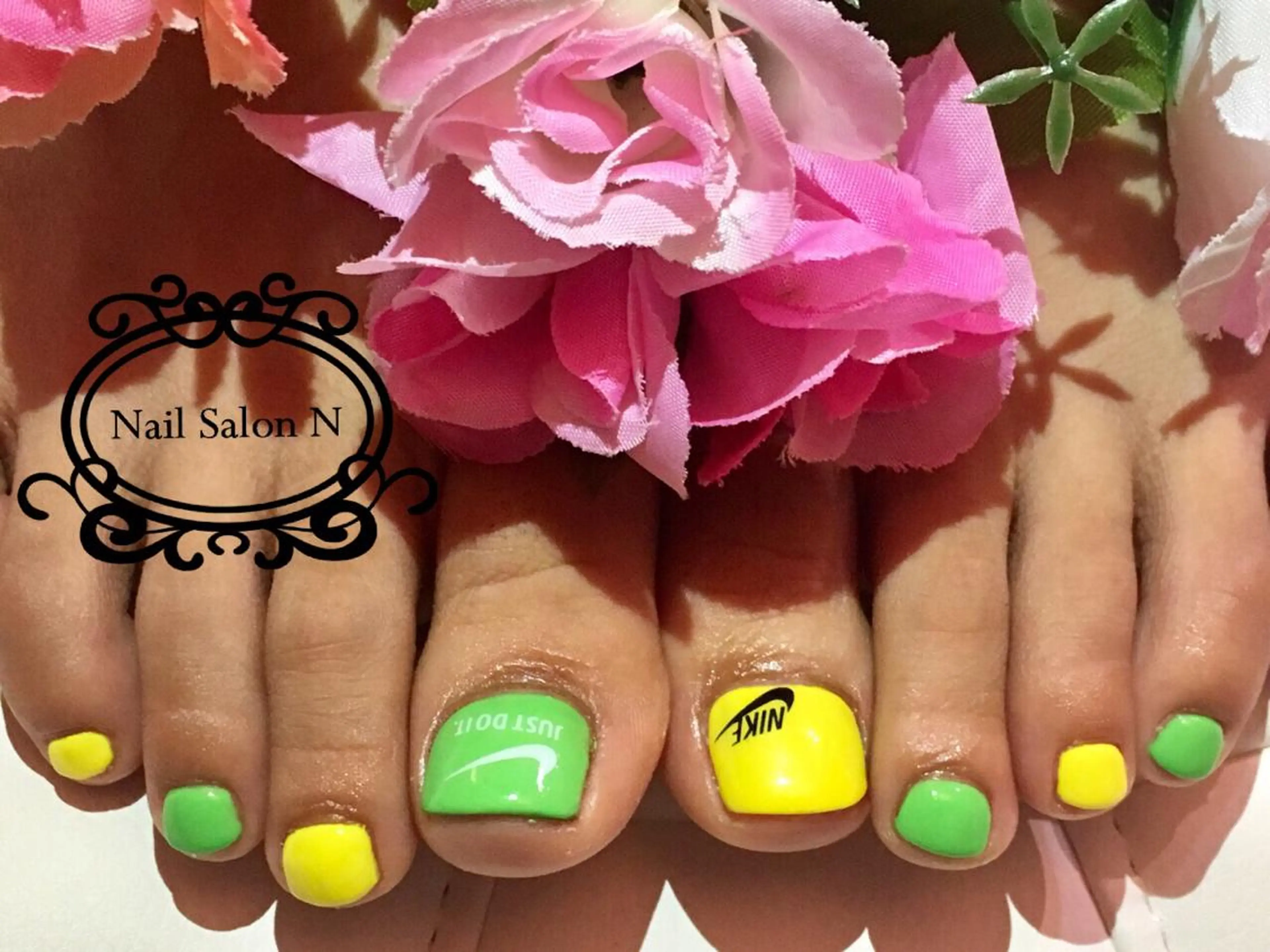 ネイル Nail Salon Nのネイルデザイン