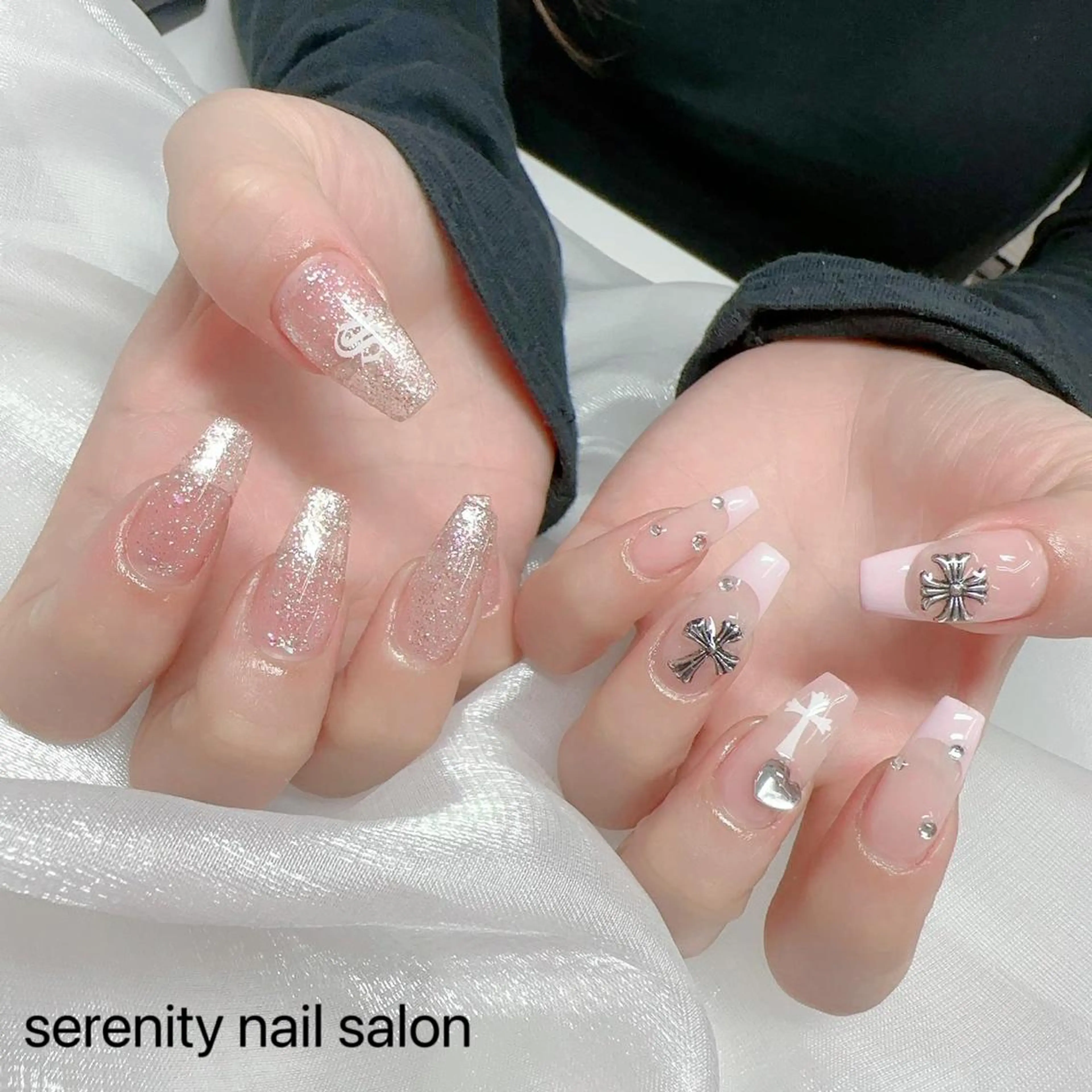 ネイル ハンドネイル ハンドケア ✨Serenity Nail salonのネイルデザイン