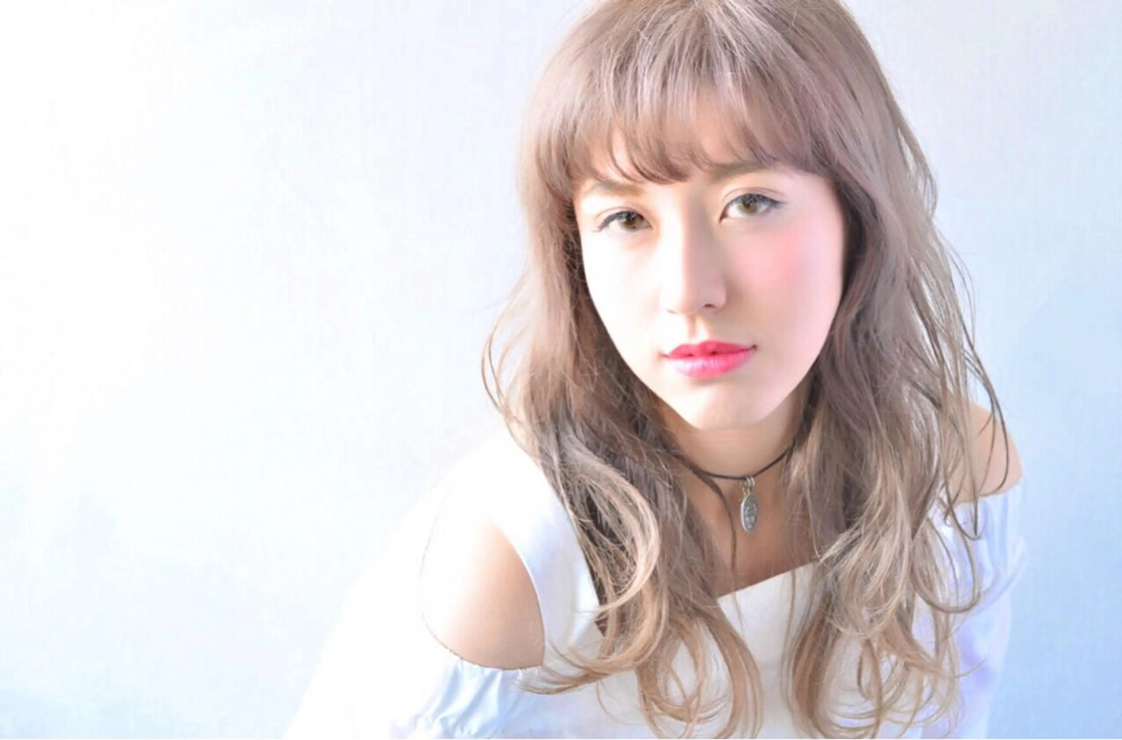 セミロング ロング カラー パーマ ヘアアレンジ 透明感カラー ロング autre所属・大久保 ひでなりのヘアスタイル