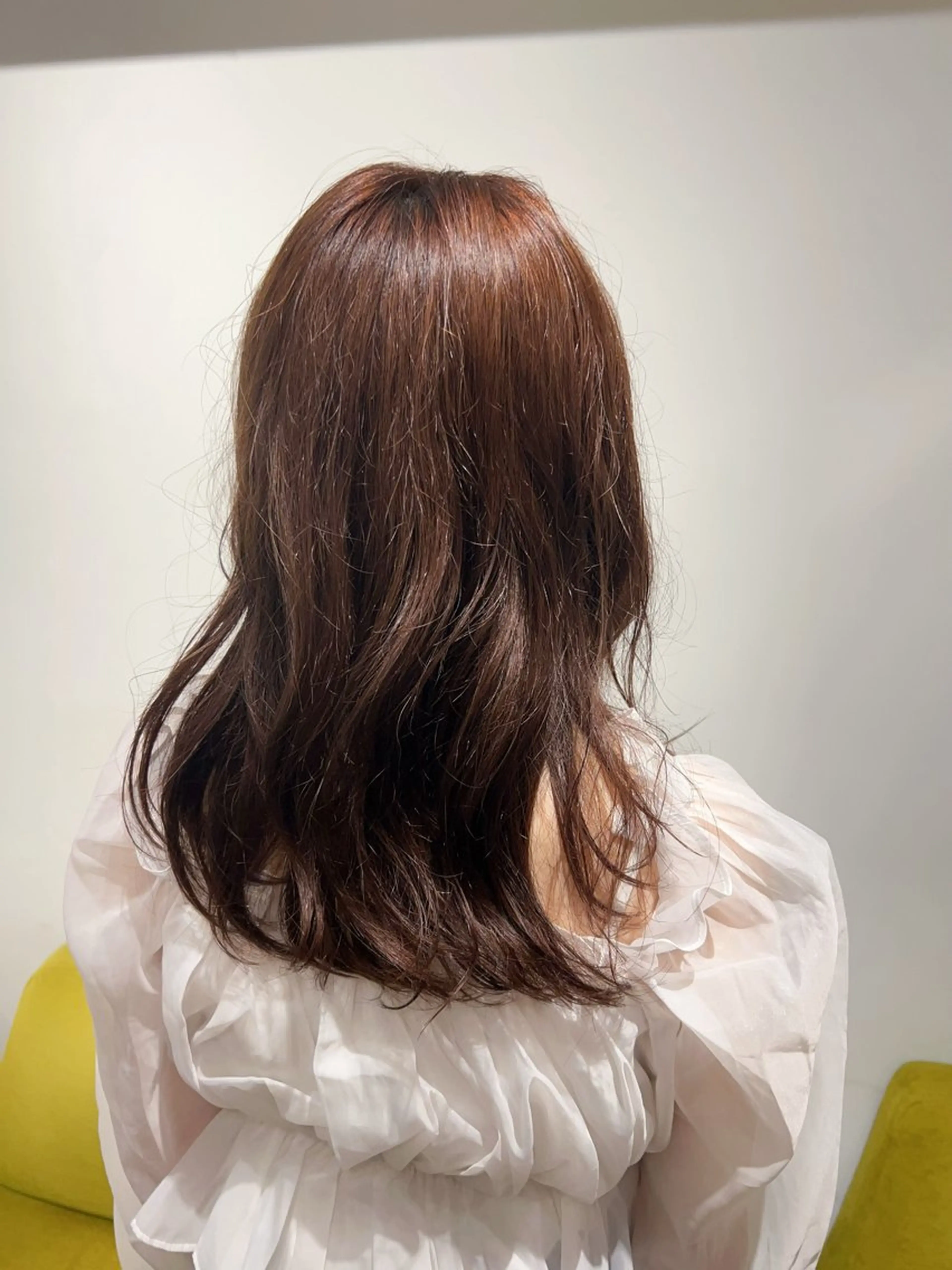 ミディアム パーマ ミディアムパーマ ニュアンスパーマ PIS／ NAHOのヘアスタイル