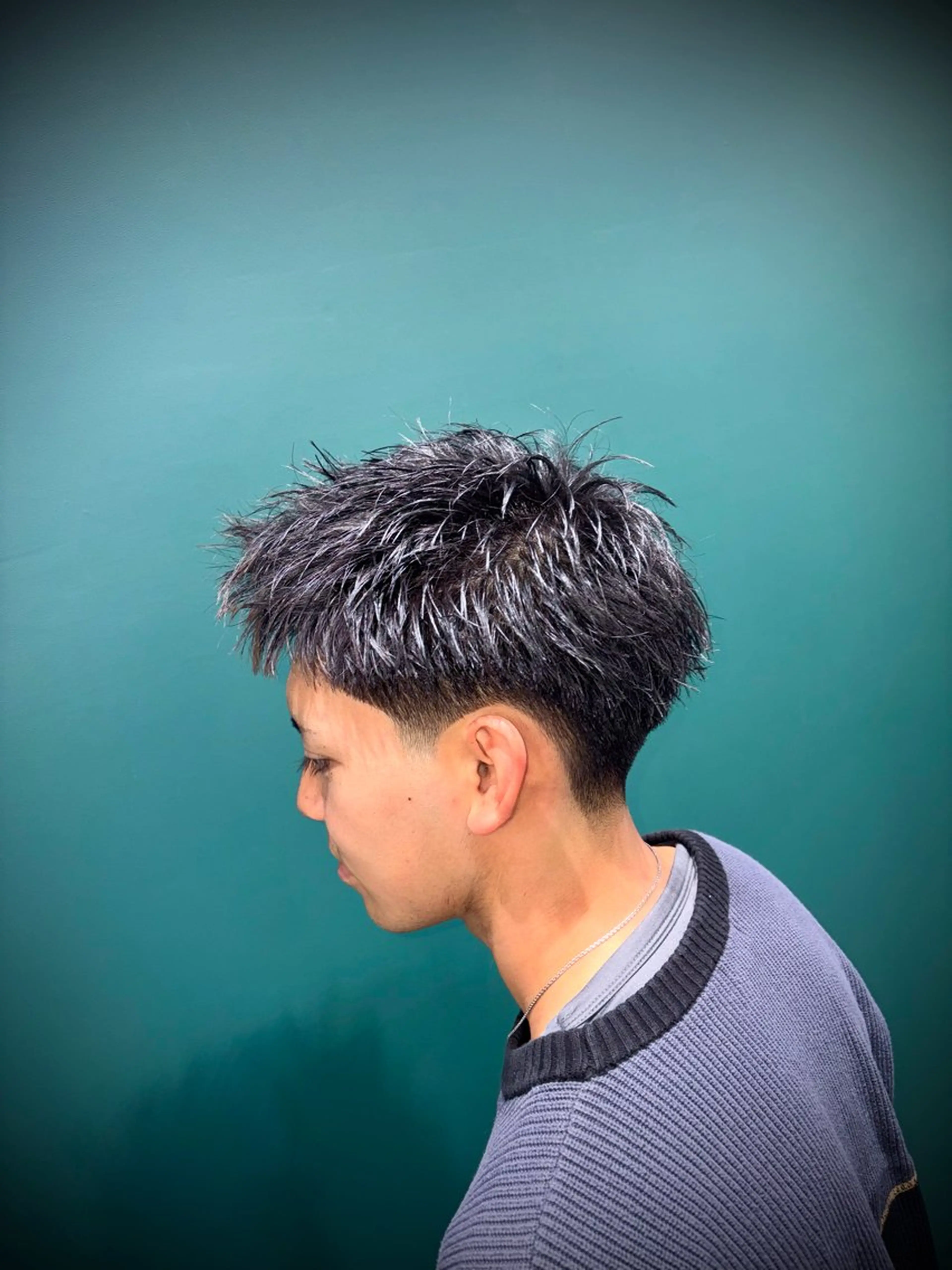 ショート メンズ カット メンズ特化🔥　齋藤 航のヘアスタイル