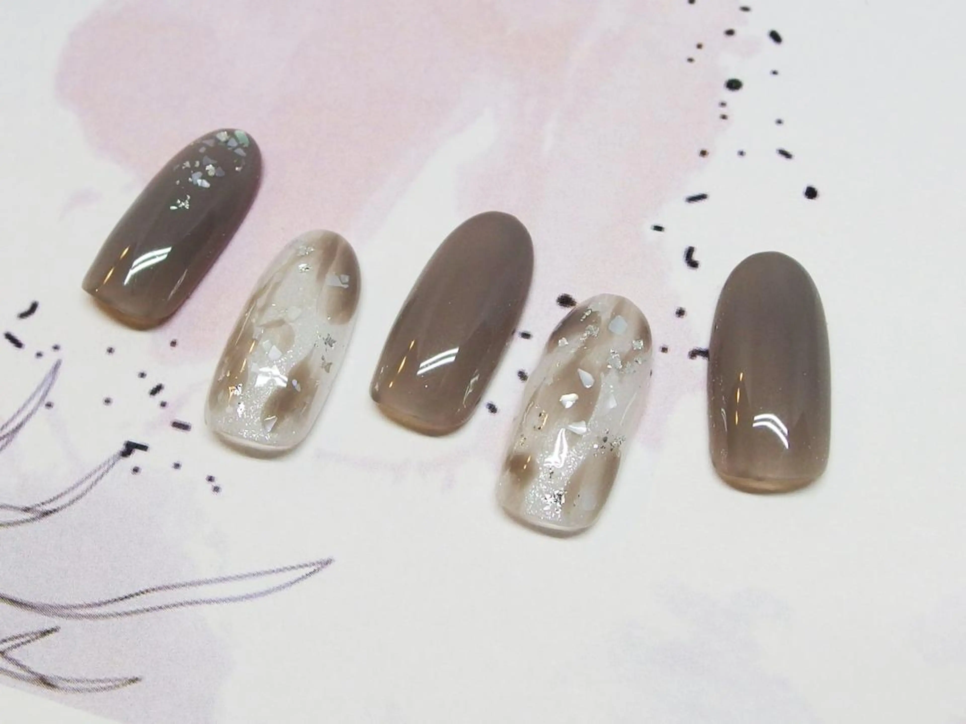 ネイル ハンドネイル ティーエヌ 金山駅東口店のネイルデザイン