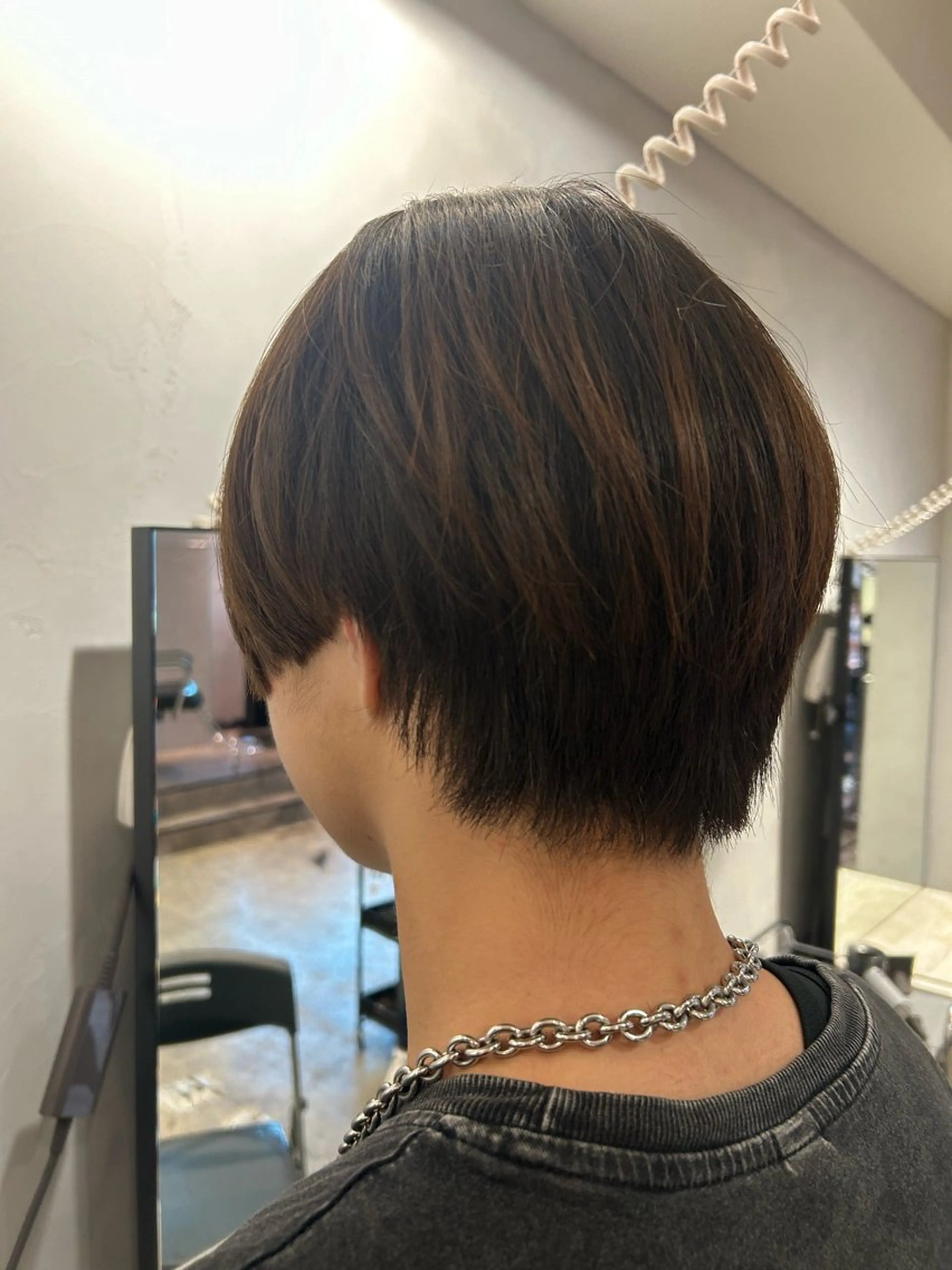 ショート メンズ ITbyALBUM藤沢店所属・IT by ALBUM立川のヘアスタイル