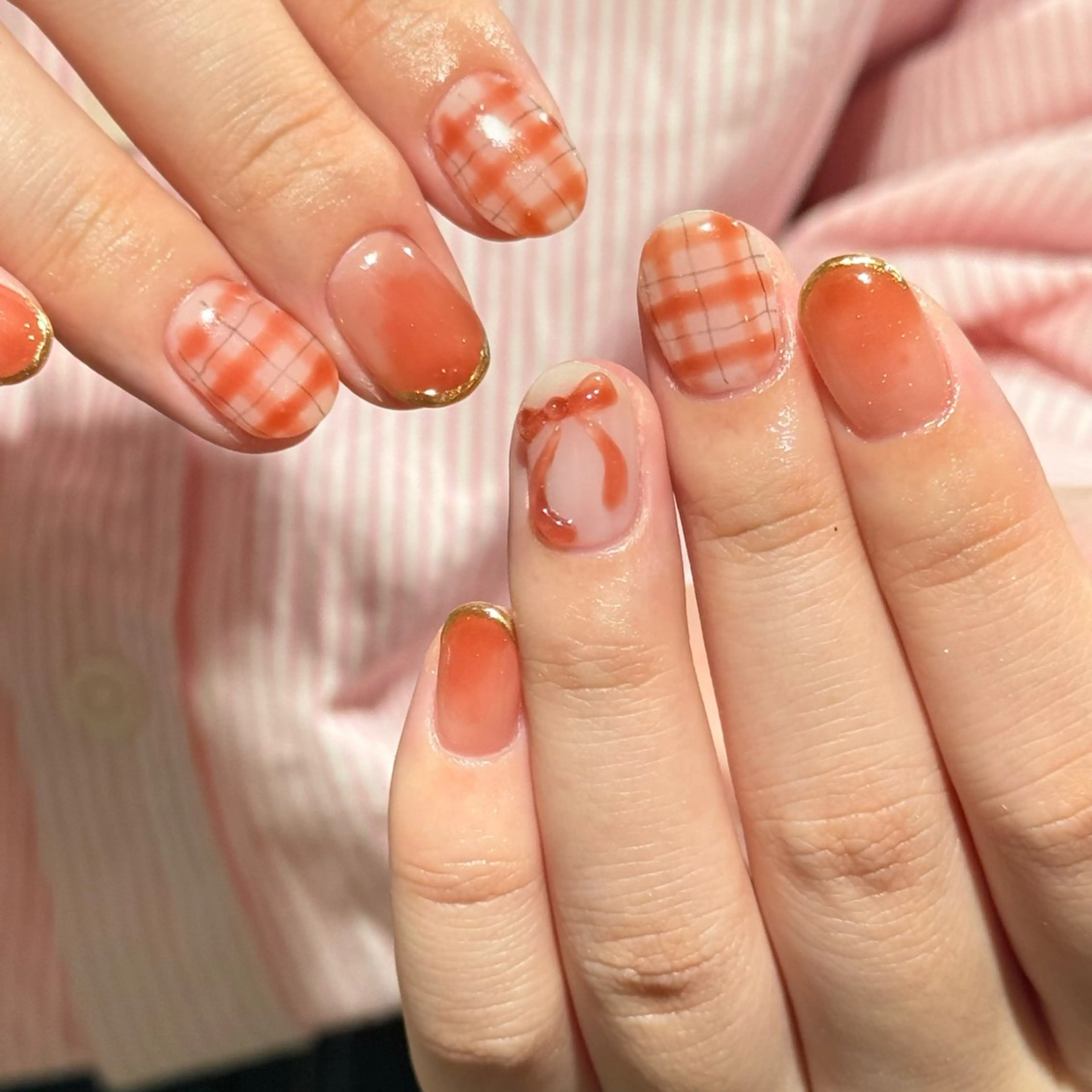 ネイル ハンドネイル JON YUEのネイルデザイン