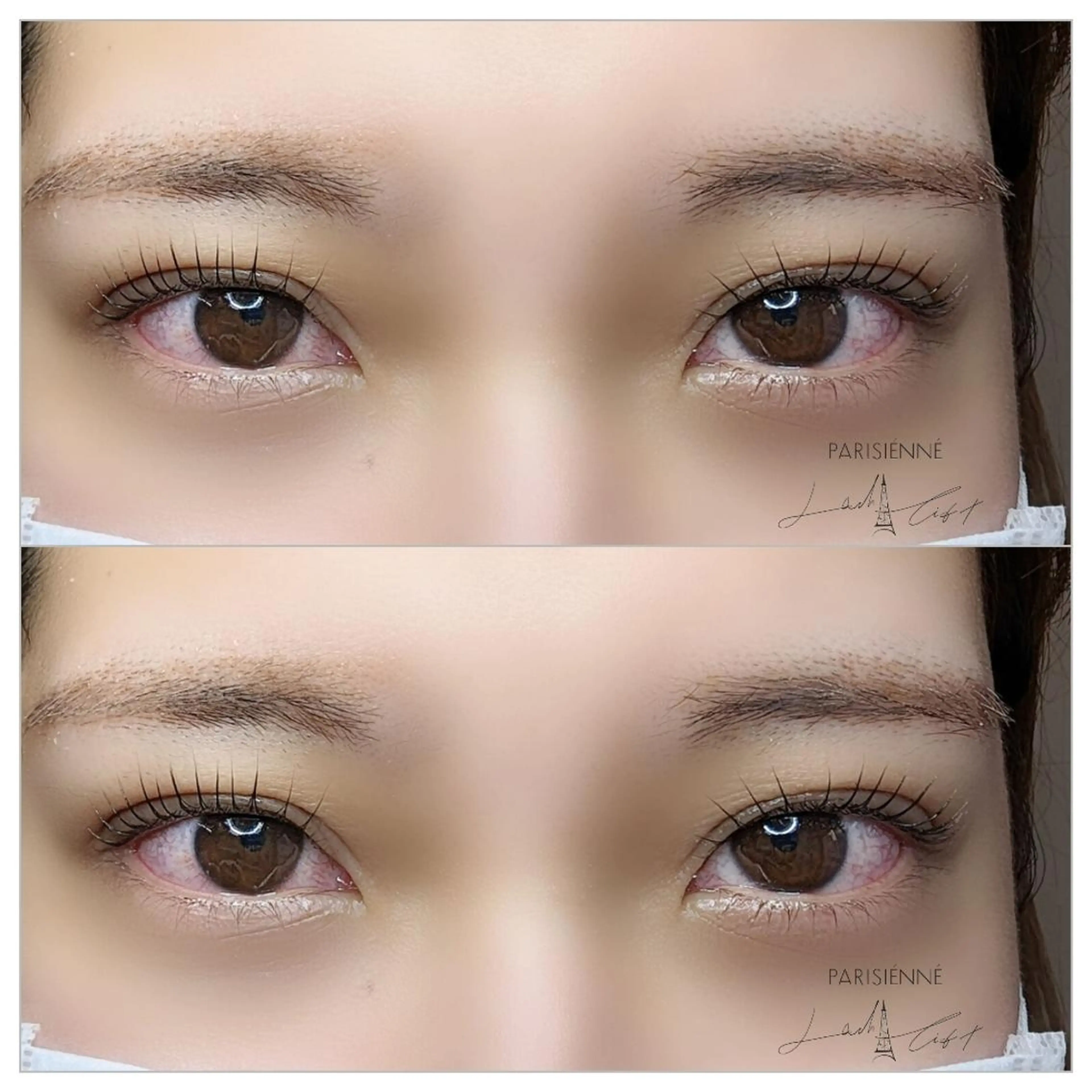 マツエク・マツパ 束感まつ毛 パリジェンヌラッシュリフト マツパ 🍒♡RiRi Lash ♡🍒のマツエク・マツパデザイン