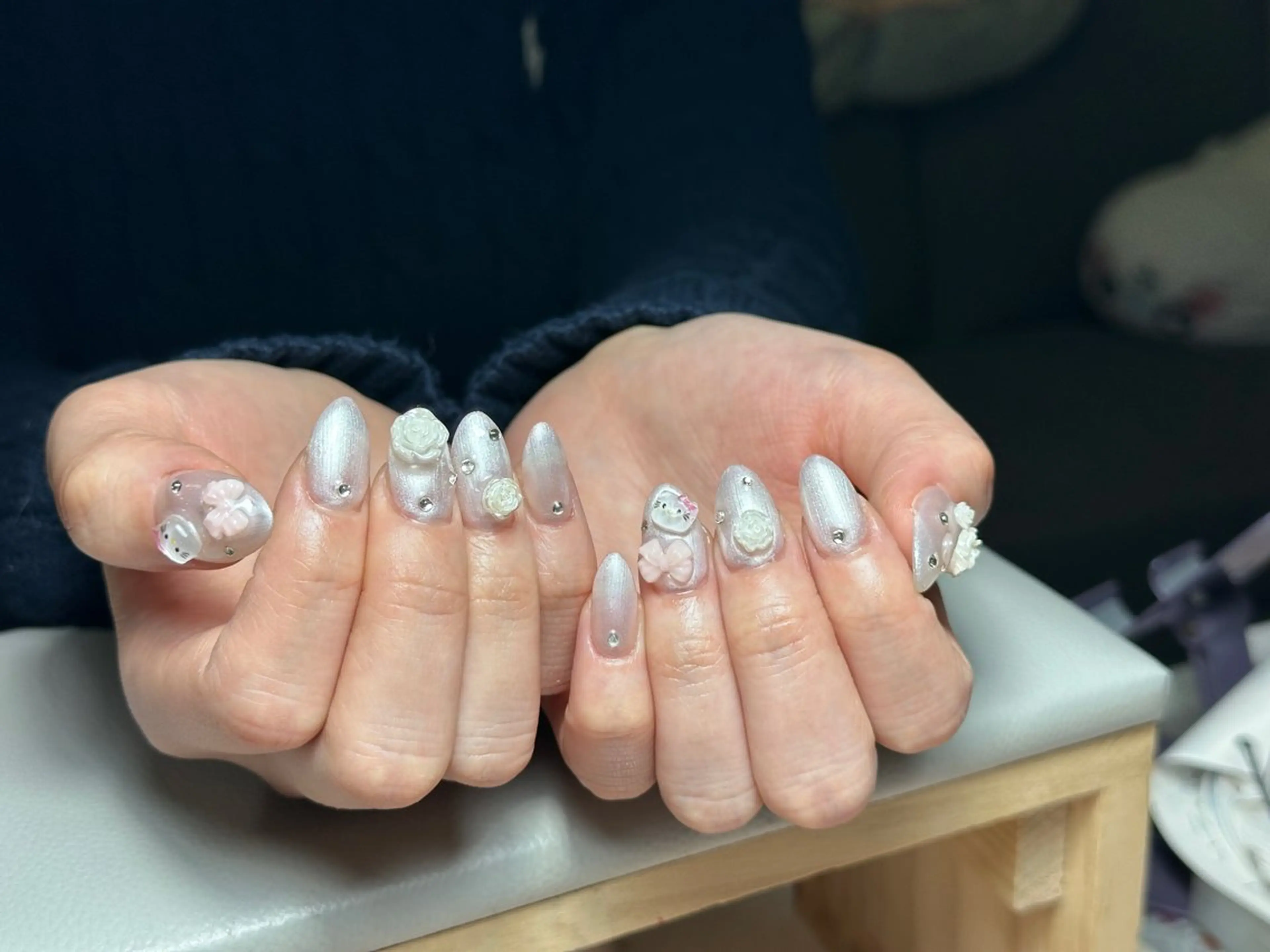 ネイル Eveネイル チップスカルプ専門店のネイルデザイン