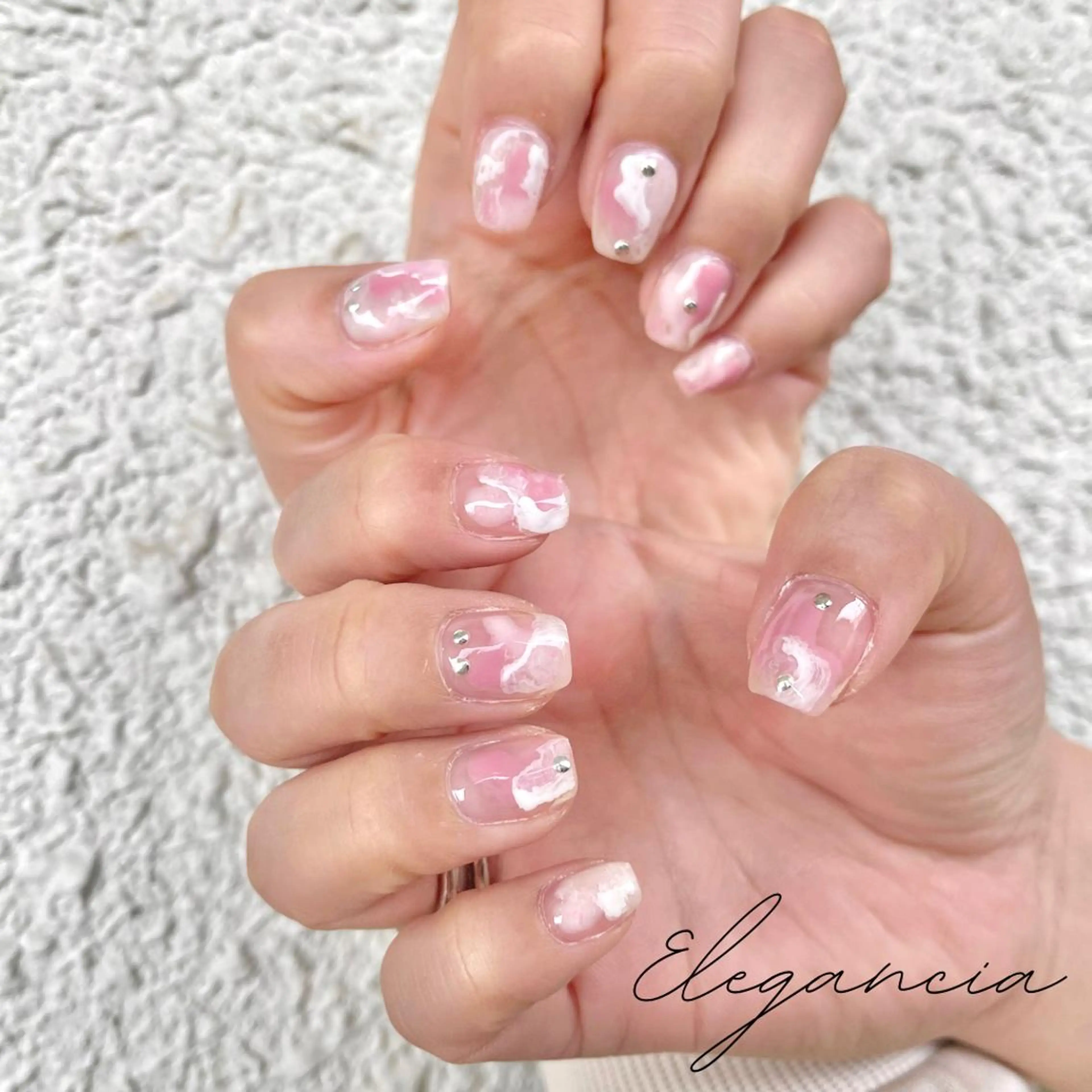 カラー ネイル ハンドネイル Elegancia. Hiromiのネイルデザイン