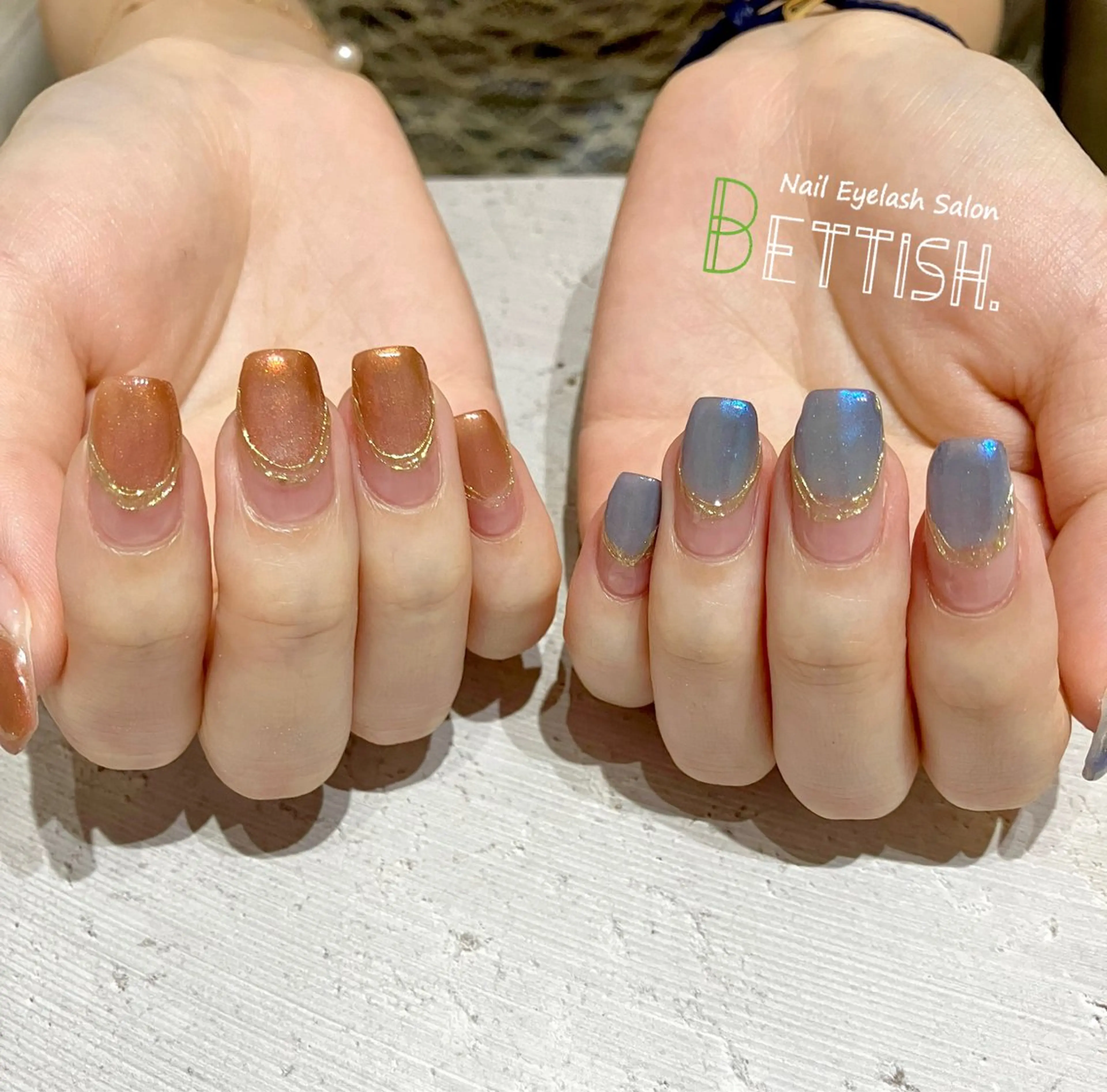 ネイル ハンドネイル BETTISH. KUMIKO☺︎︎のネイルデザイン