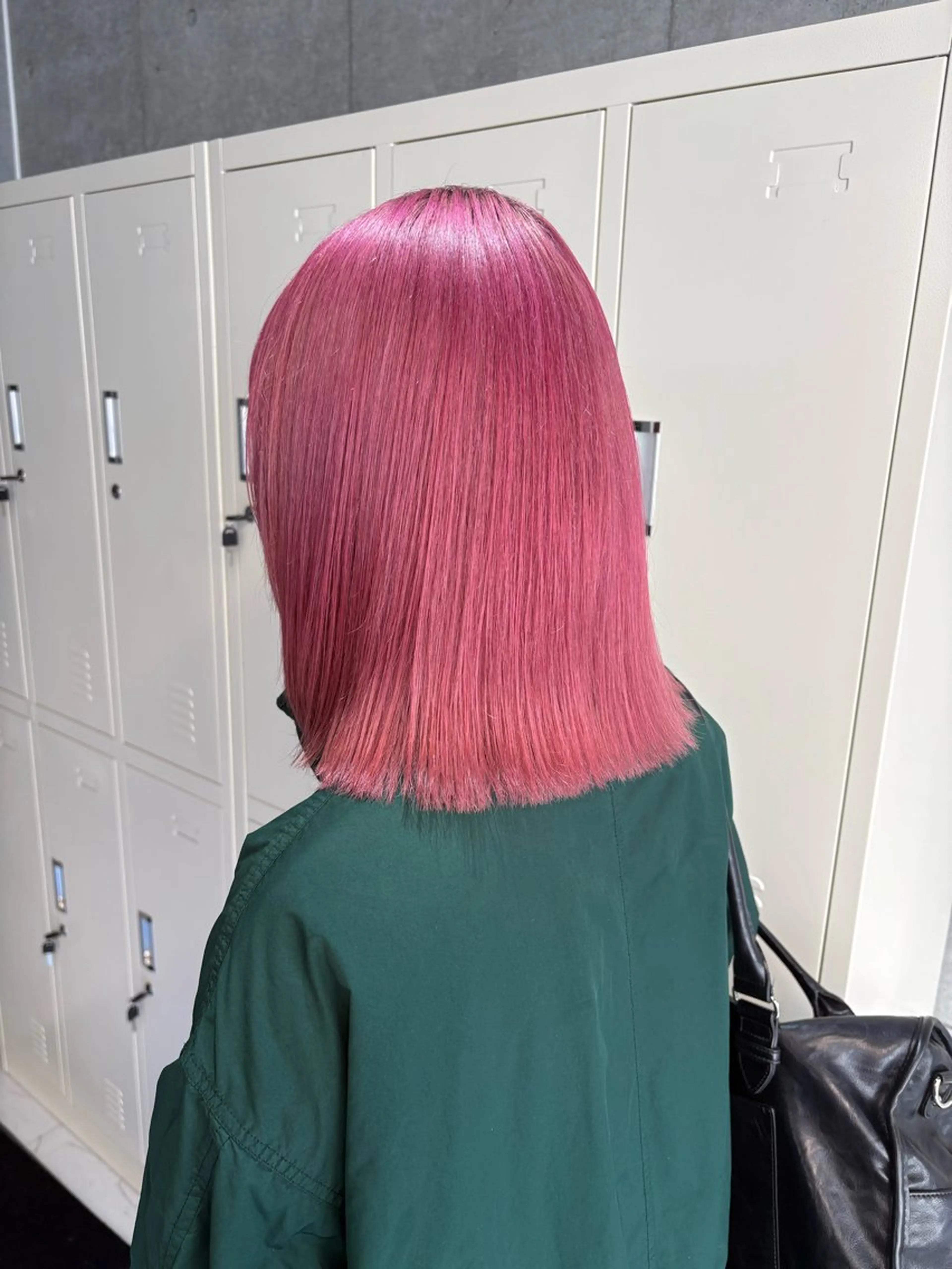 カラー 立川ハイトーン💫 Minoriのヘアスタイル