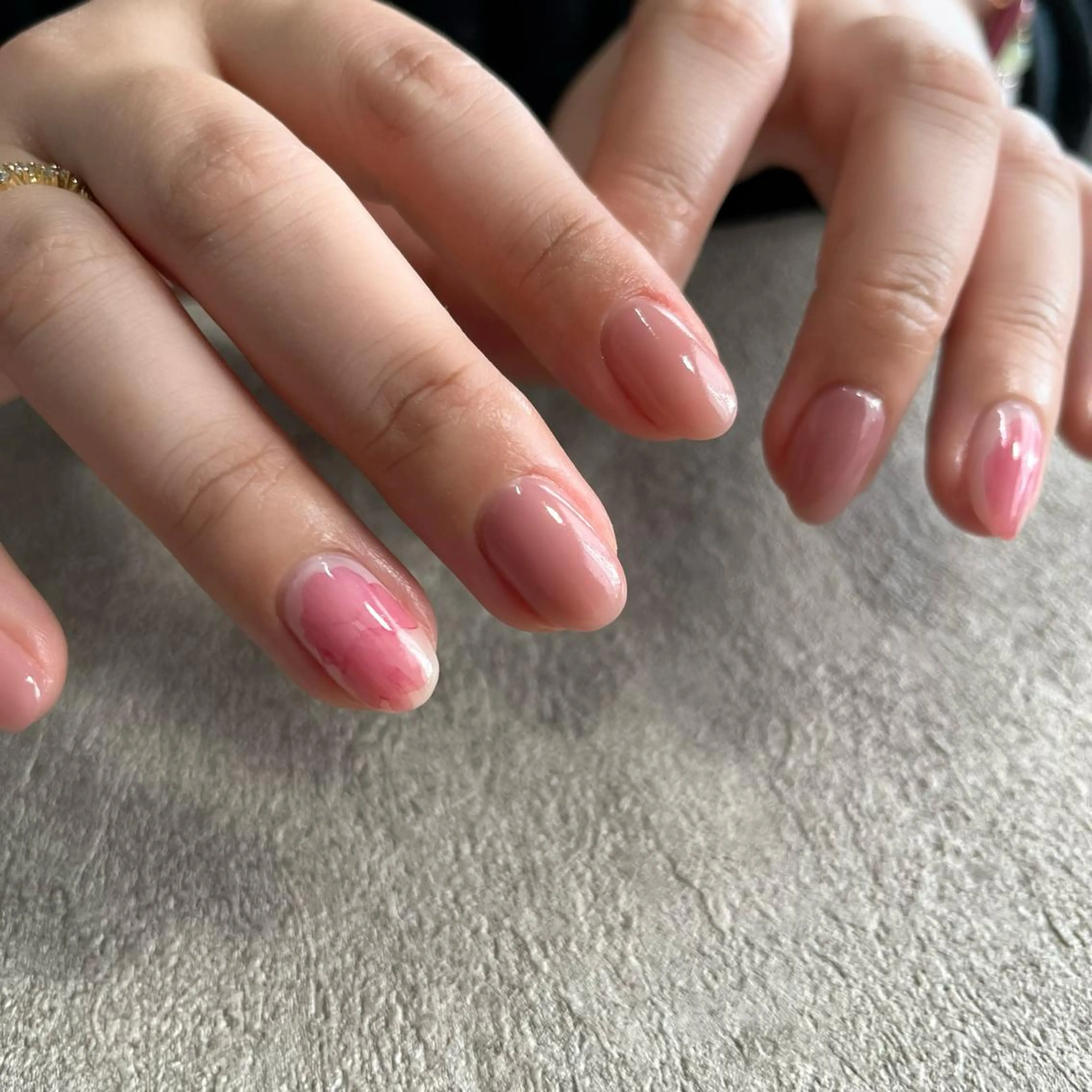 ネイル シンプルネイル Koa nails.のネイルデザイン