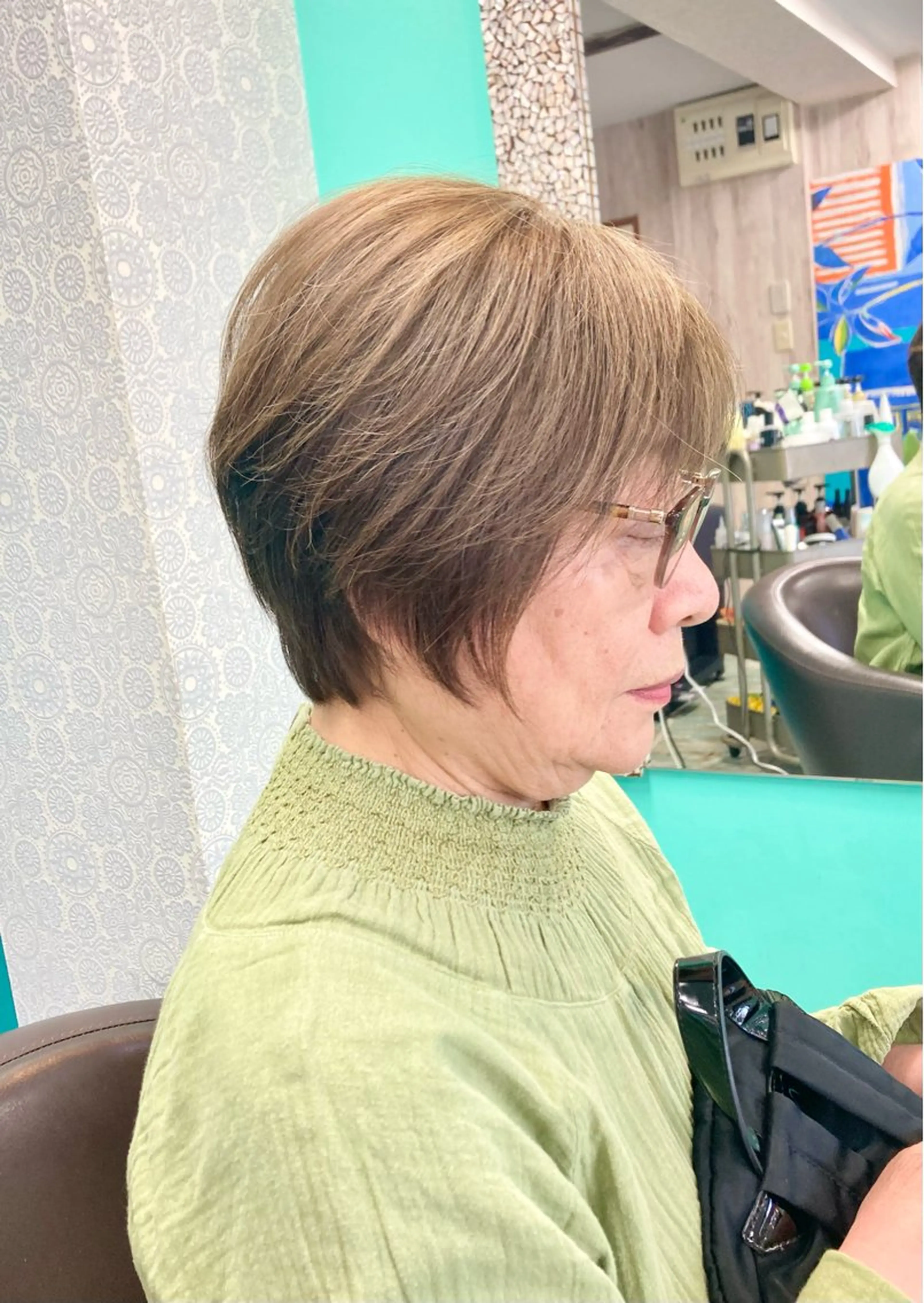 ショート Fun  hair make所属・田牧 みゆきのヘアスタイル