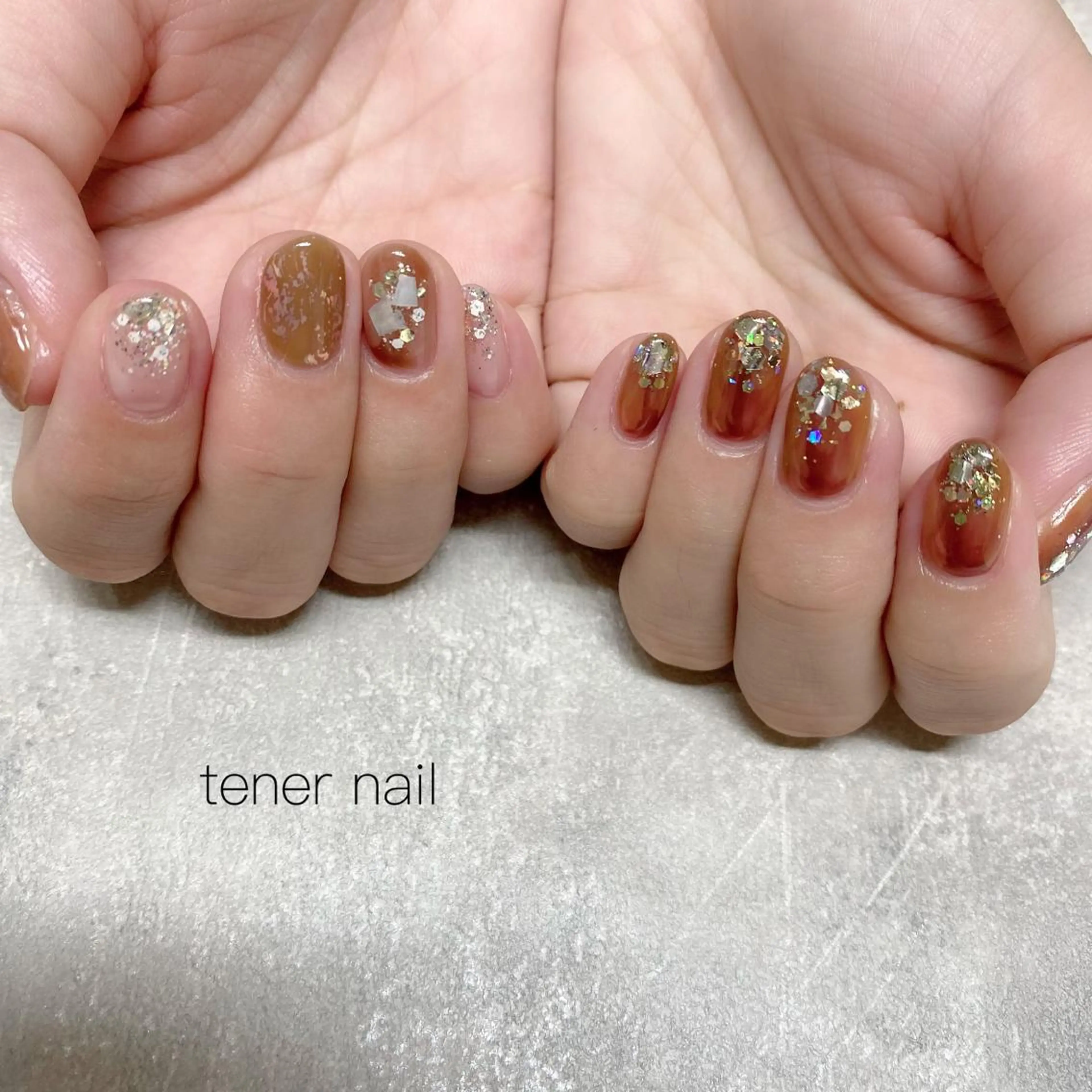 ネイル ニュアンスネイル tener  nail  テネルネイル所属・テネルネイル tener nailのネイルデザイン