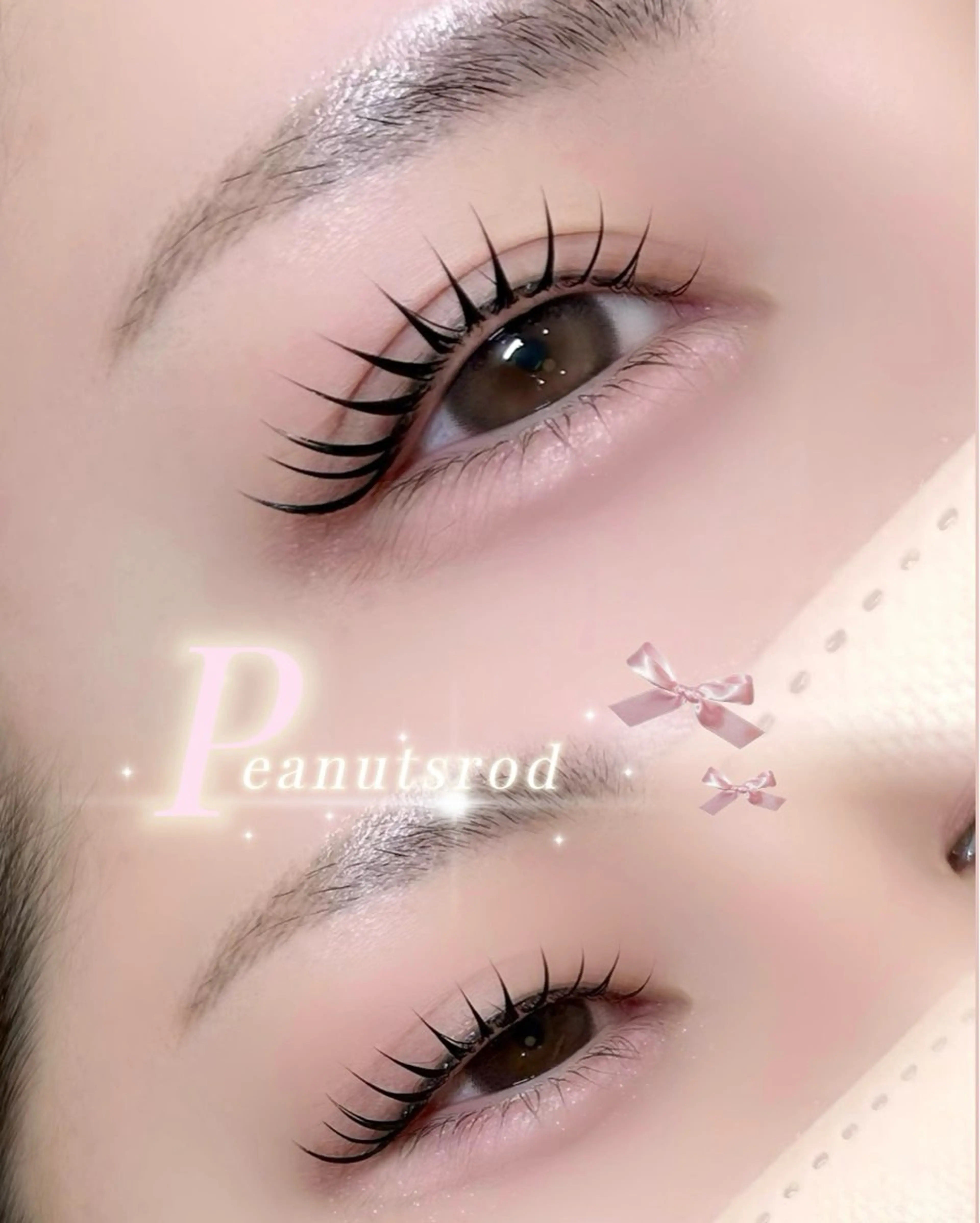 マツエク・マツパ 束感まつ毛 マツパ CHARIRE所属・チカ♡ /韓国まつげのマツエク・マツパデザイン