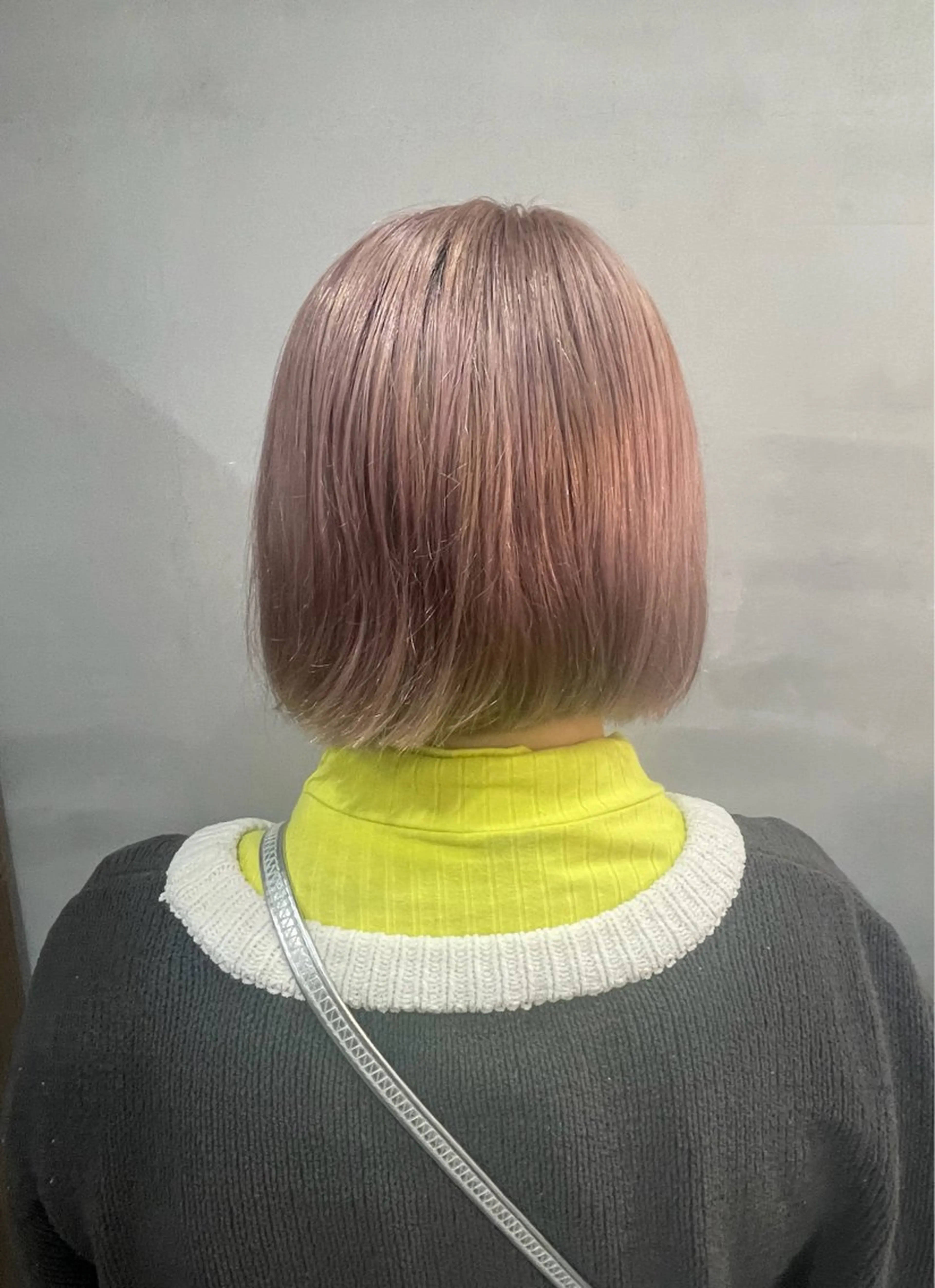 【ダブルカラー】　ブリーチ+オンカラーの写真