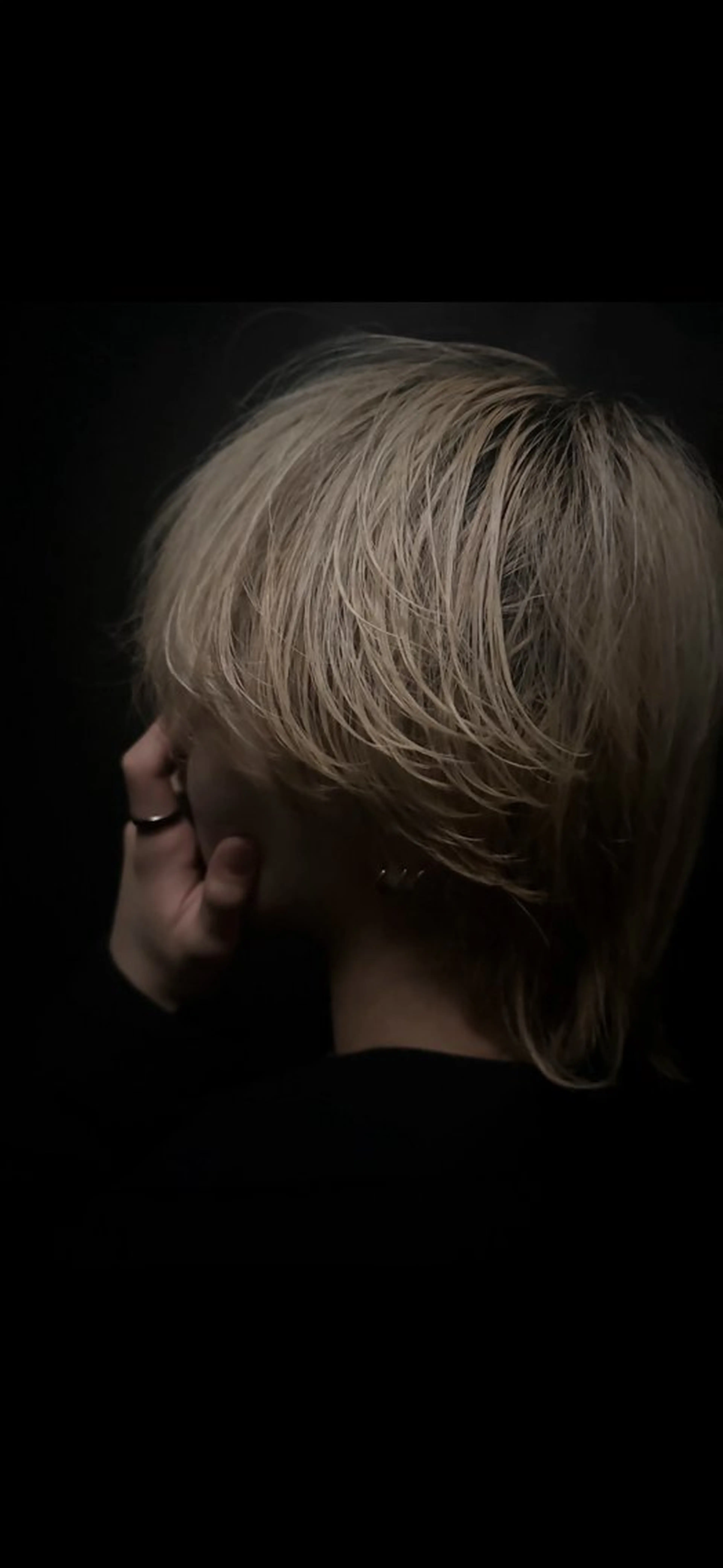 カラー ヘアアレンジ メンズ メンズウルフカット ウルフカット モテ髪❤️‍🔥 垢抜け美容師/駿瑛のヘアスタイル