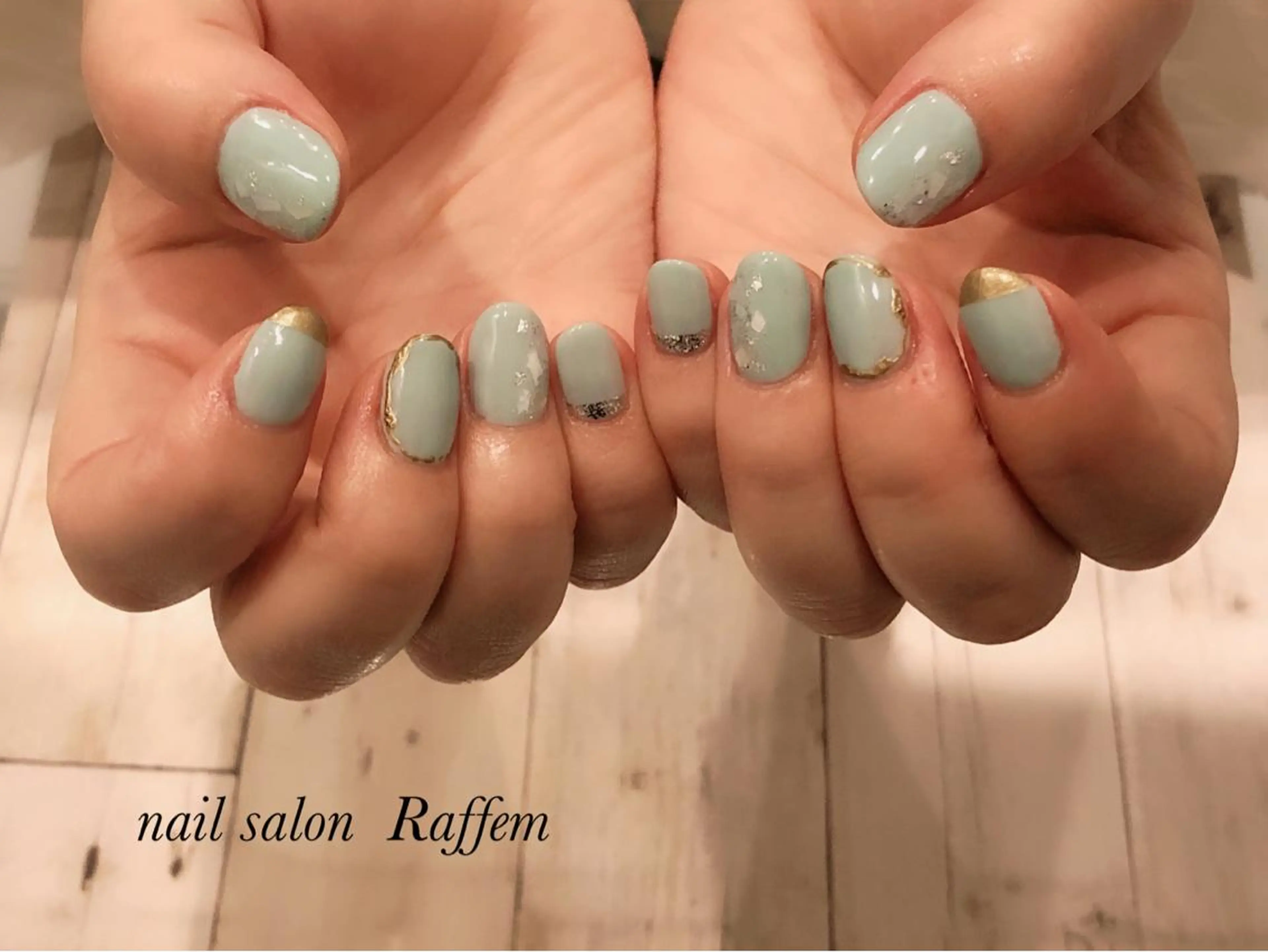 ネイル nail salon Raffemのネイルデザイン