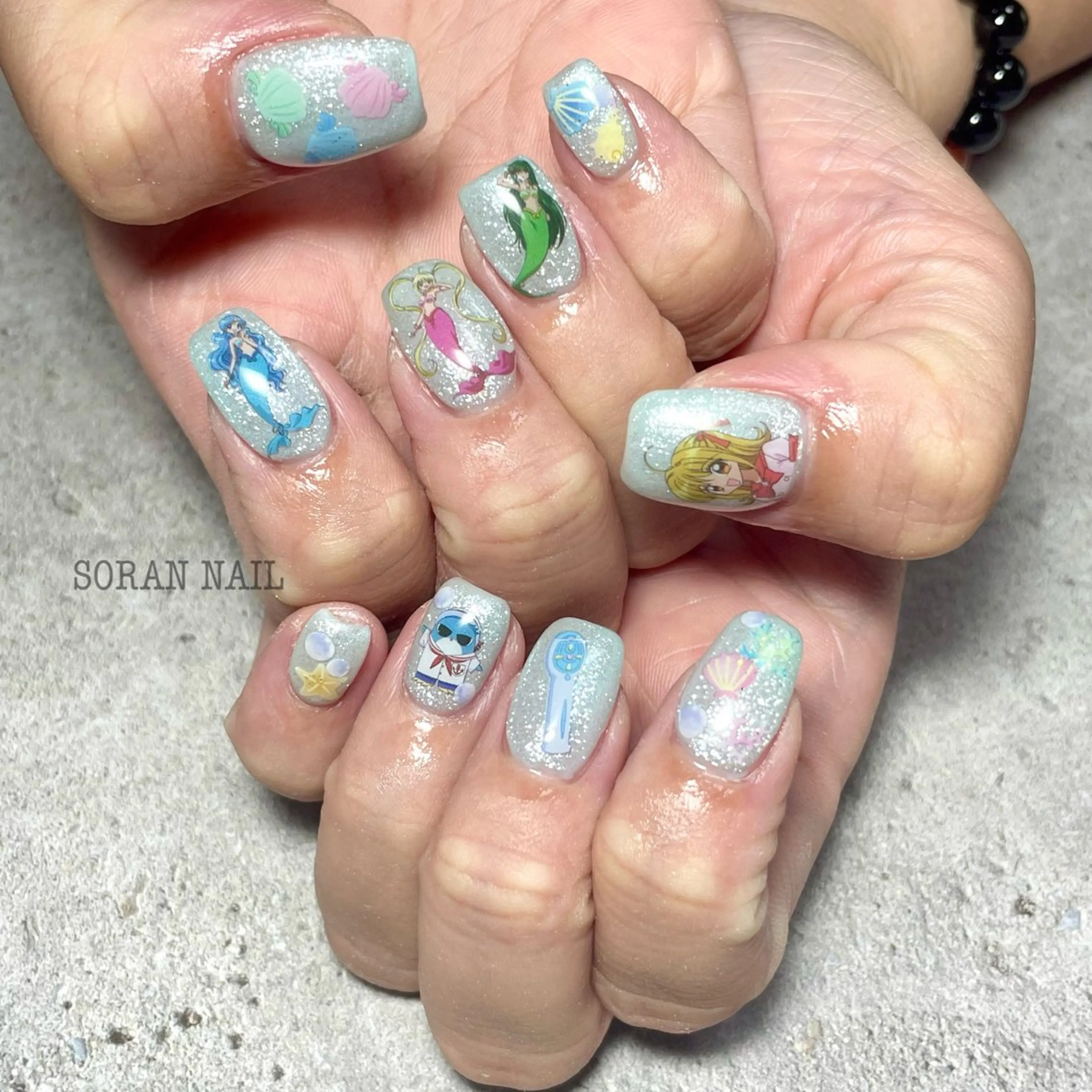 ネイル ハンドネイル soran nailのネイルデザイン