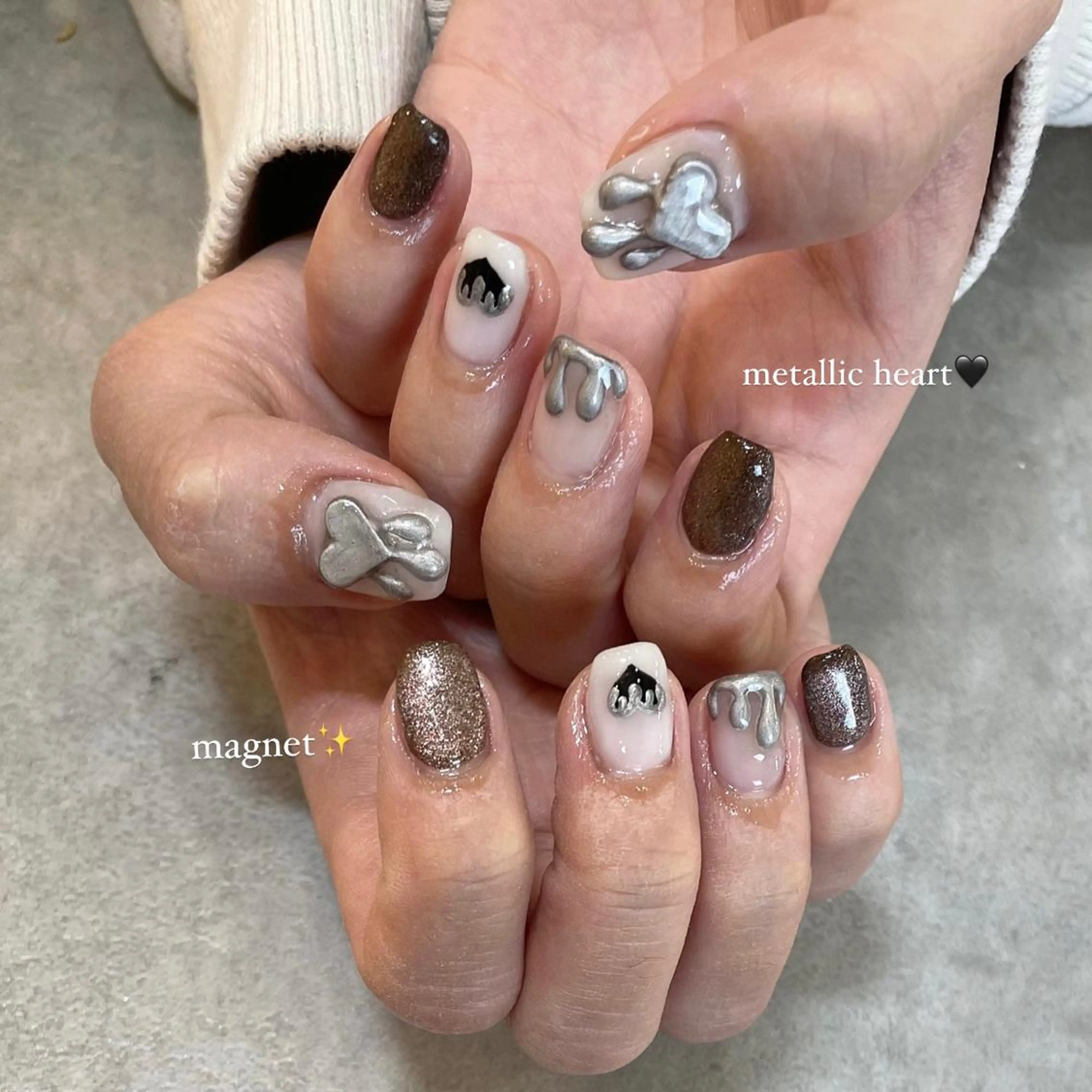 ネイル Nail Salon Gummi.のネイルデザイン