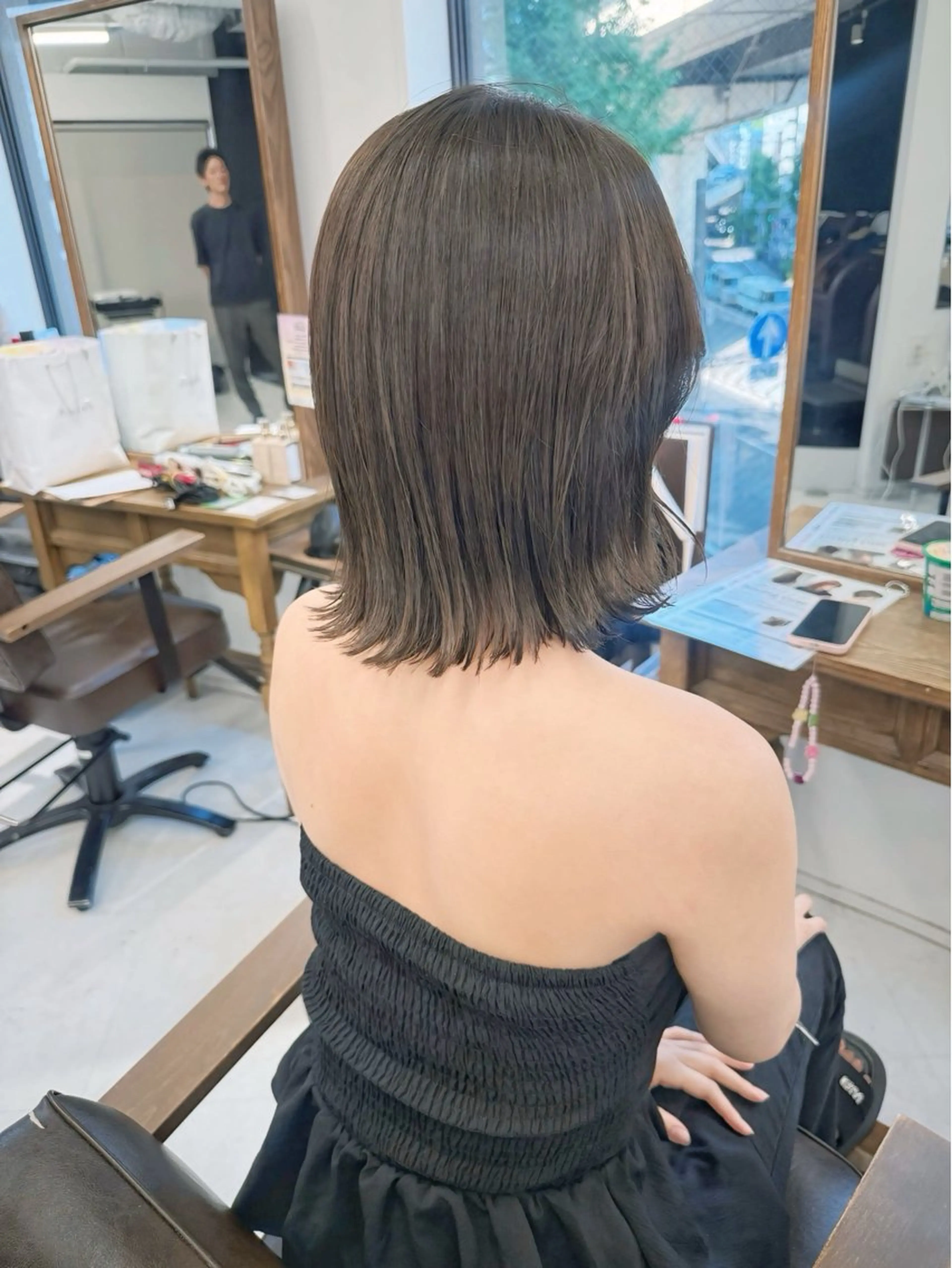 ショート 亀田 乃愛のヘアスタイル