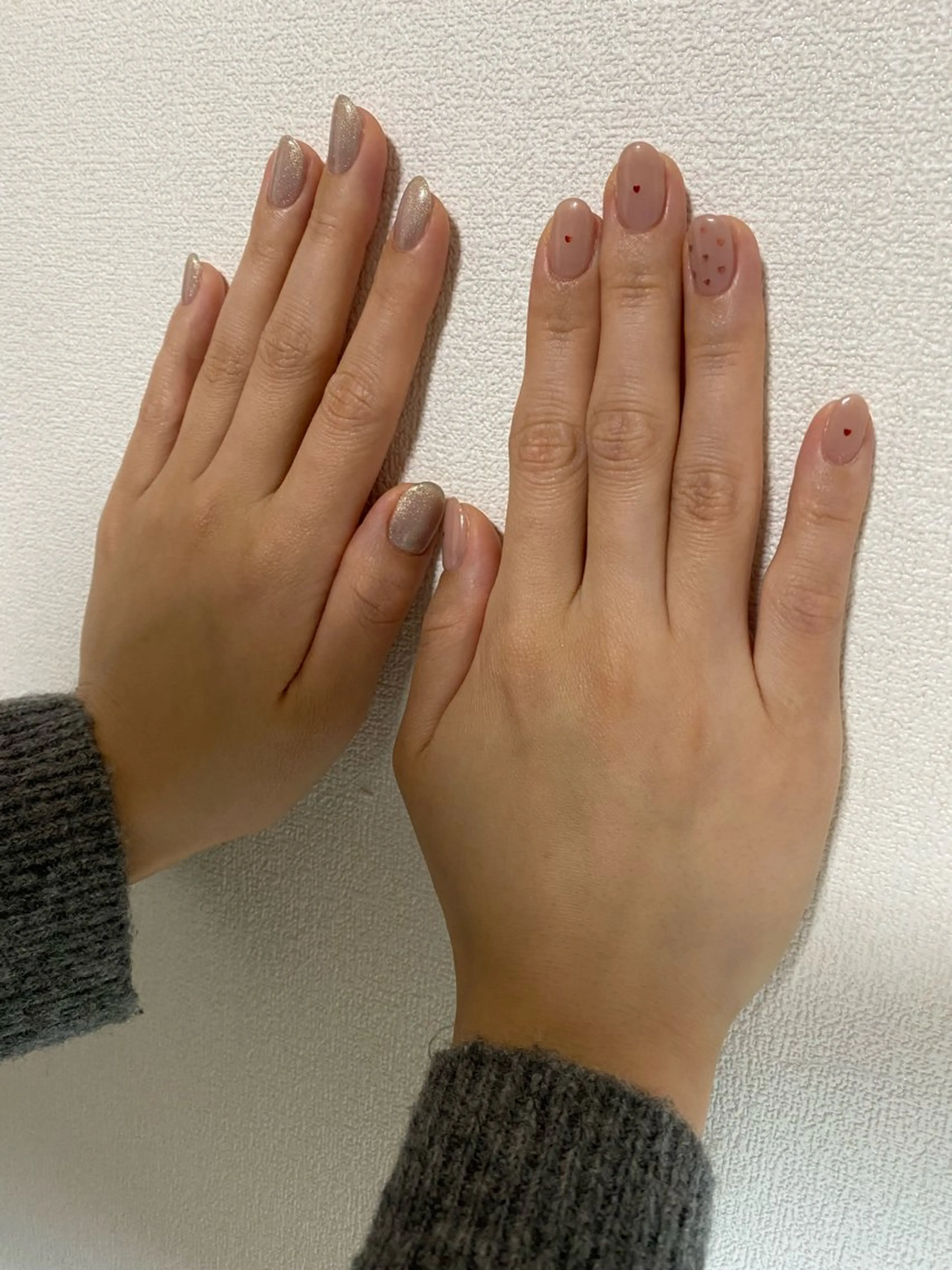 ネイル ハンドネイル 自宅サロン FeelFreeのネイルデザイン