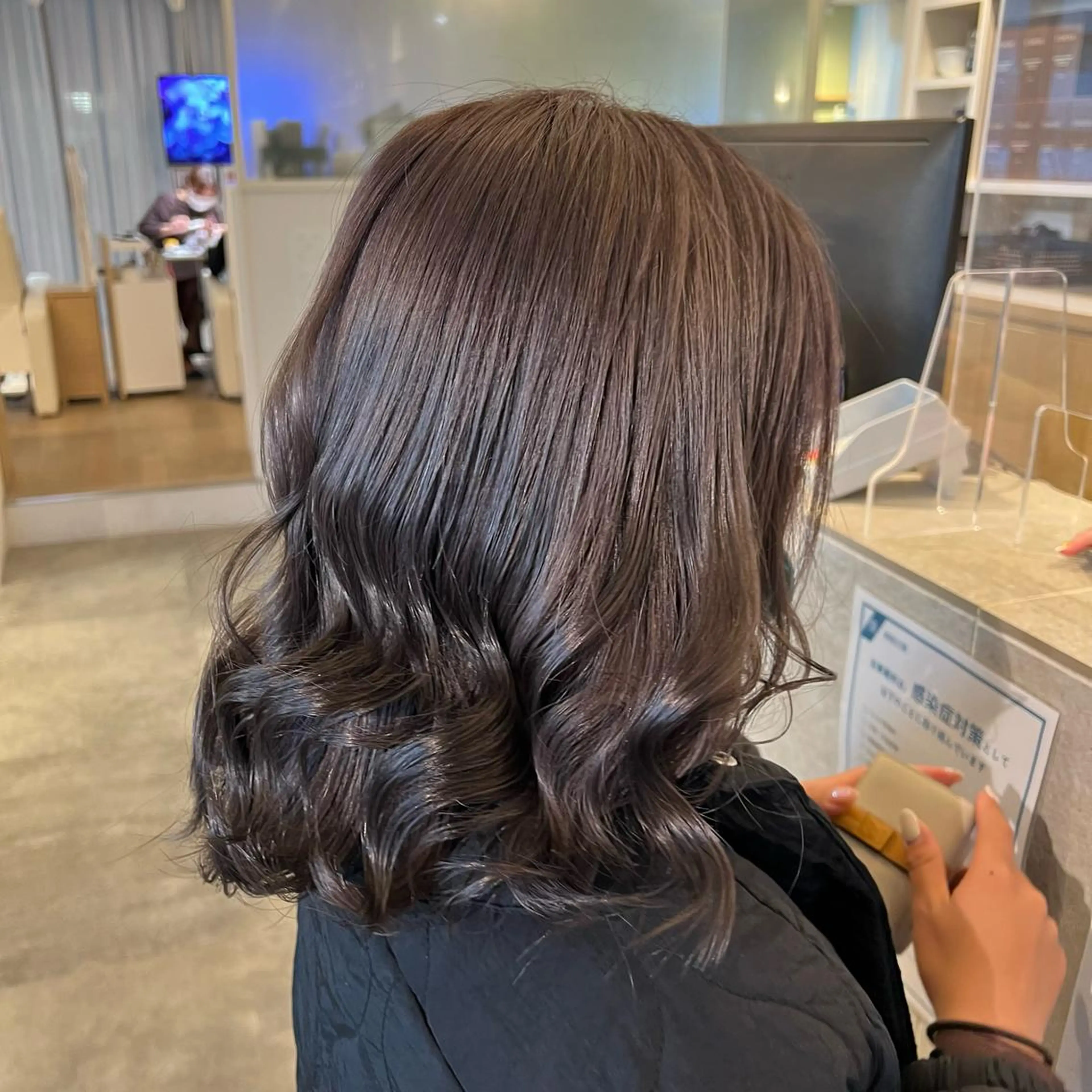 ミディアム 中島 直哉のヘアスタイル