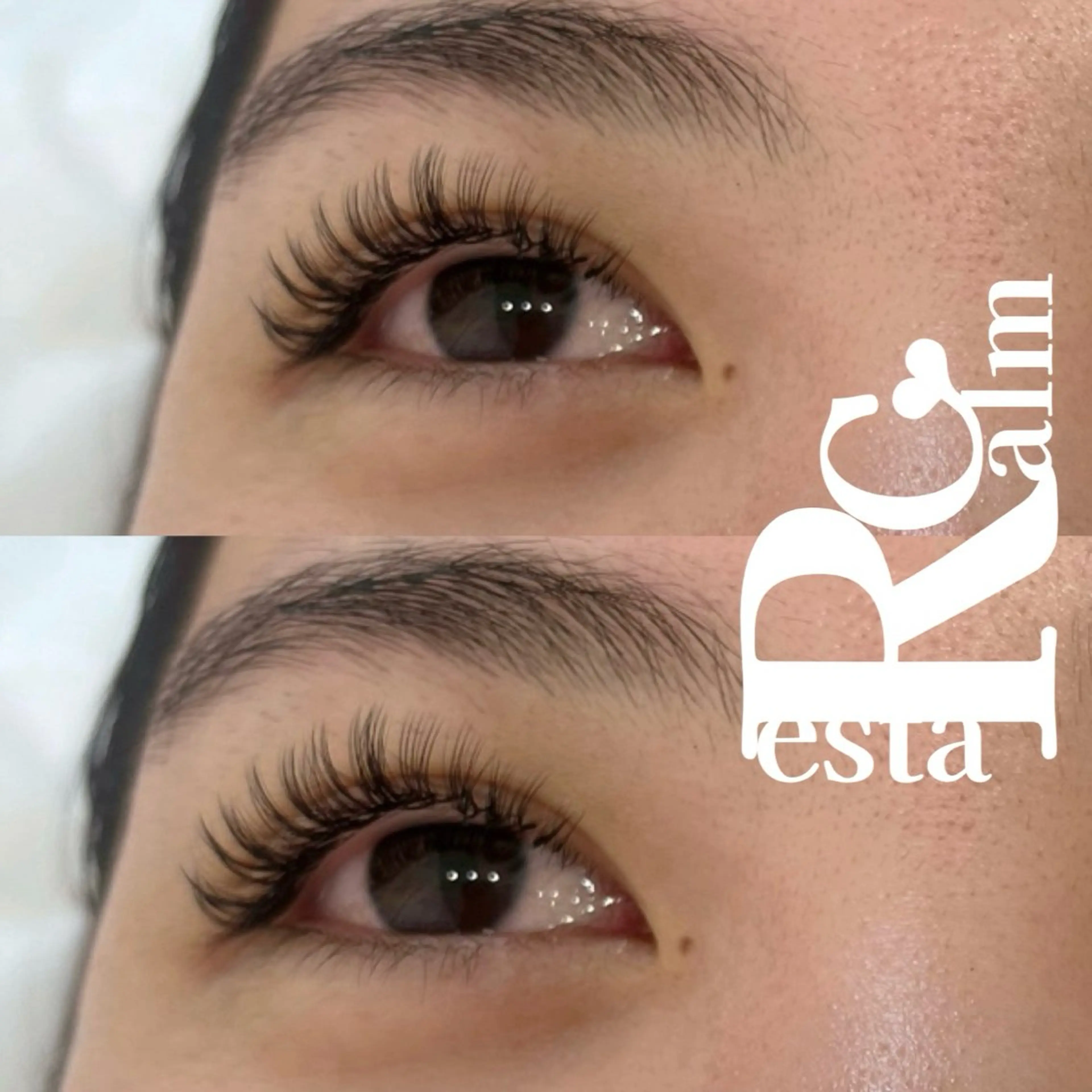 マツエク・マツパ ボリュームラッシュ eye&nail Resta calm店所属・Resta calm mayuのマツエク・マツパデザイン